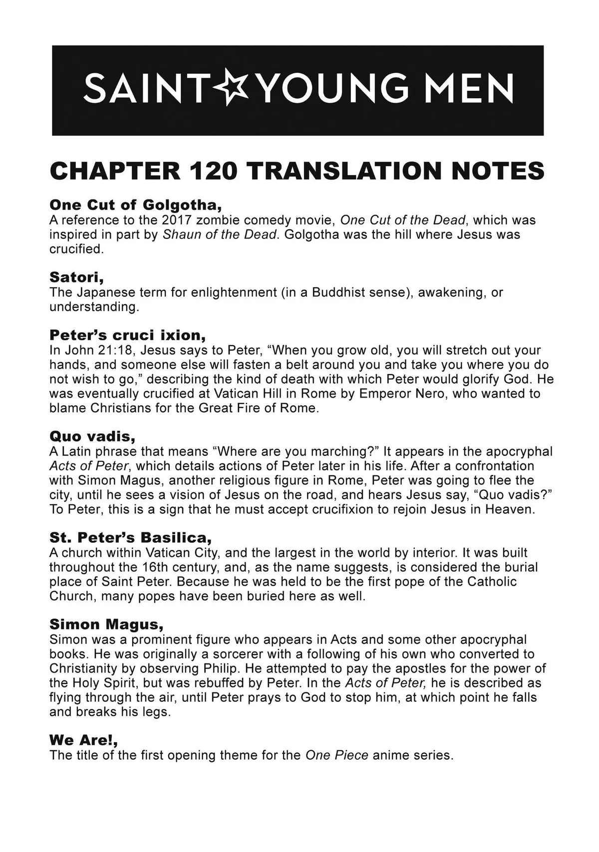 Read Saint Oniisan chapter 120 image 18 on Lezhin