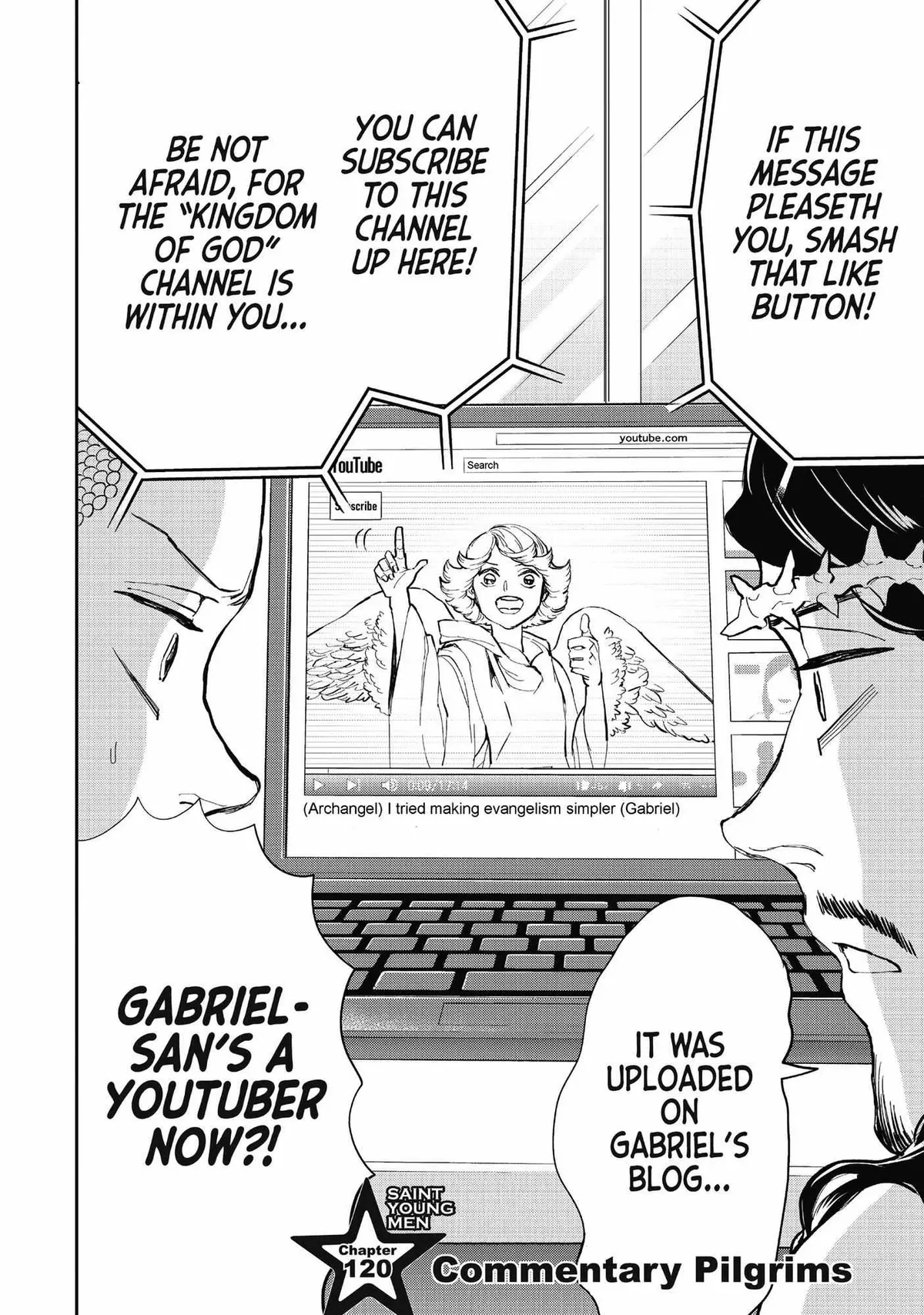 Read Saint Oniisan chapter 120 image 2 on Lezhin
