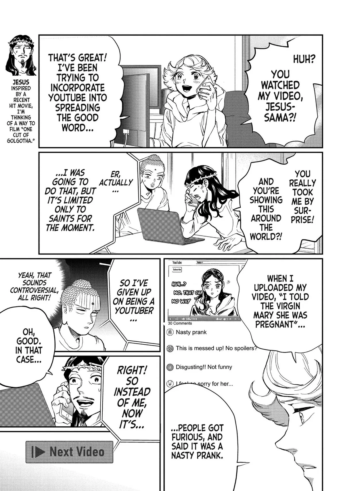 Read Saint Oniisan chapter 120 image 3 on Lezhin