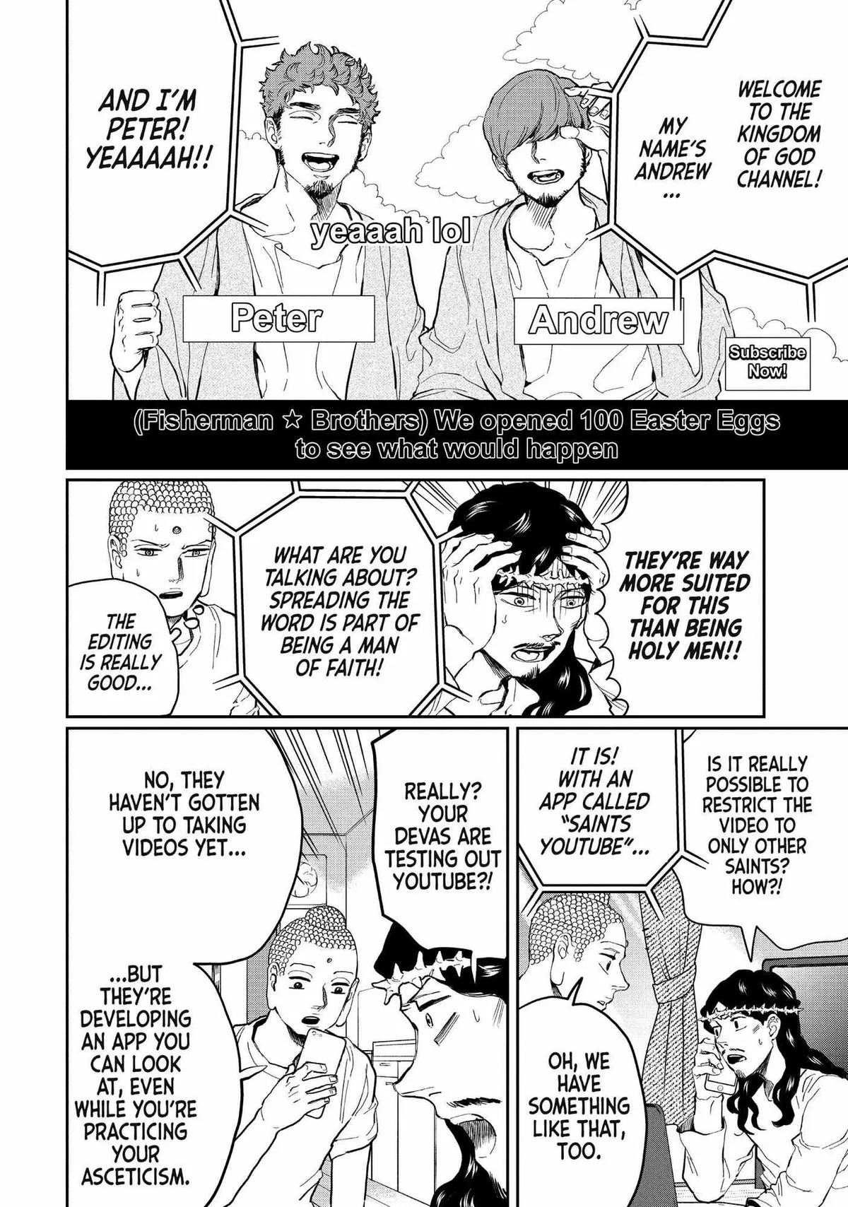 Read Saint Oniisan chapter 120 image 4 on Lezhin
