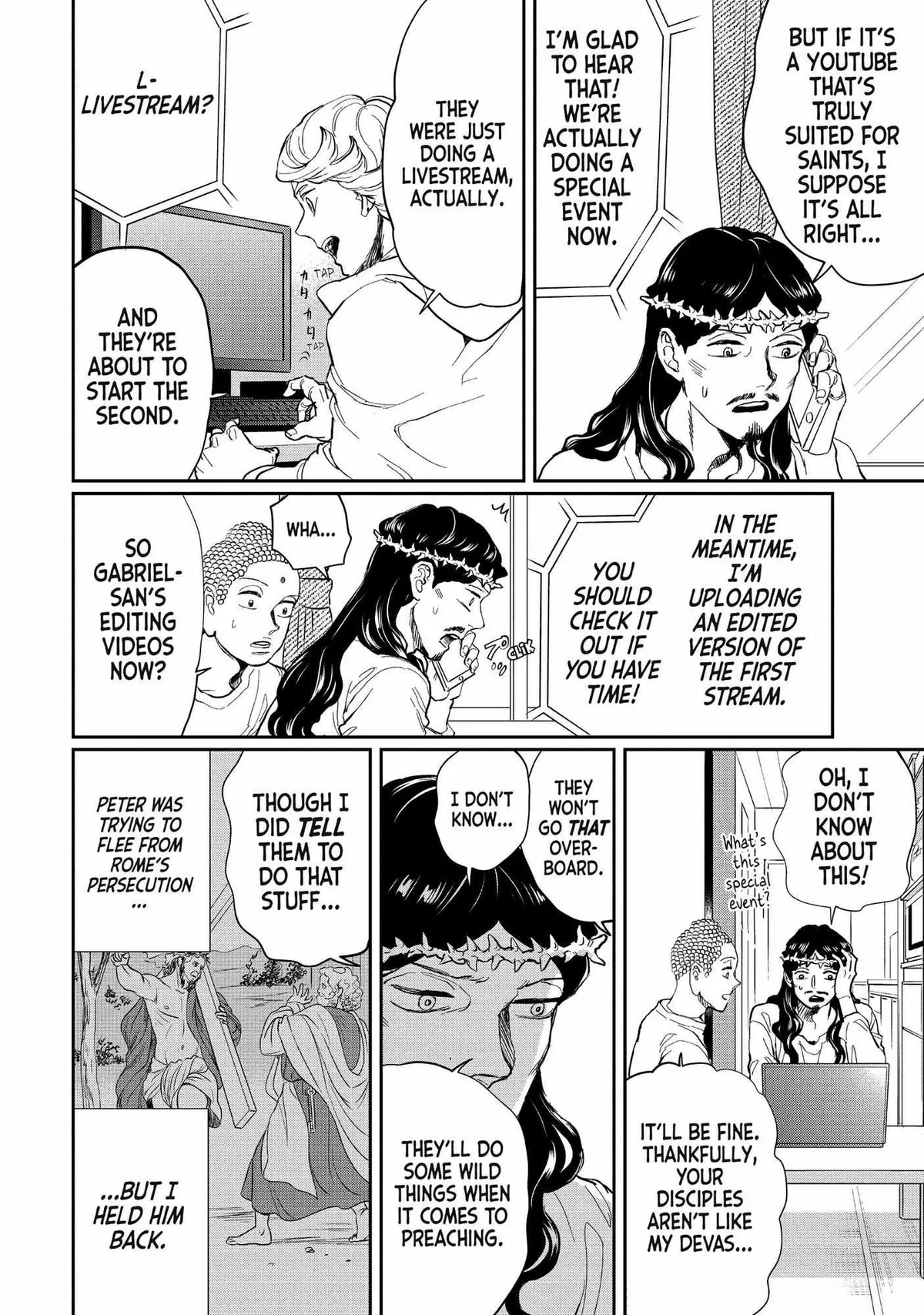 Read Saint Oniisan chapter 120 image 6 on Lezhin