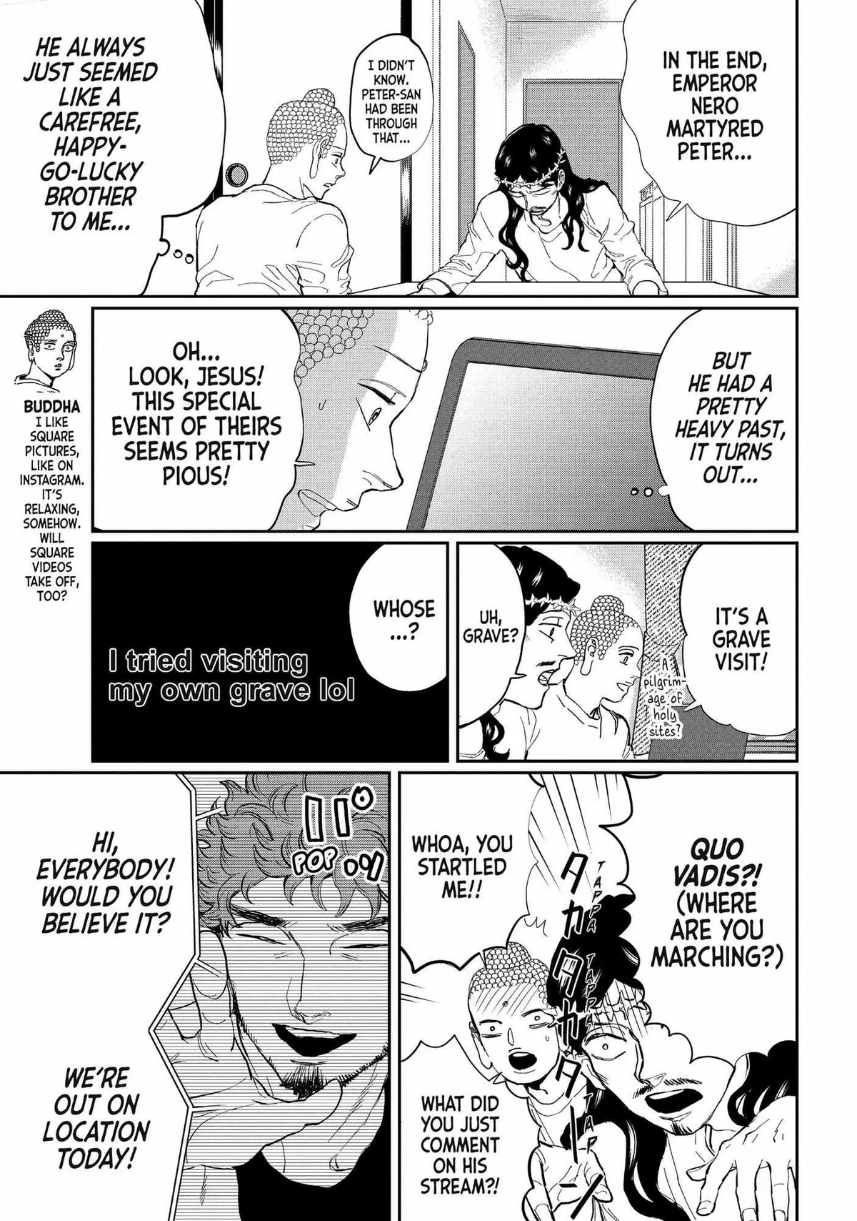 Read Saint Oniisan chapter 120 image 7 on Lezhin