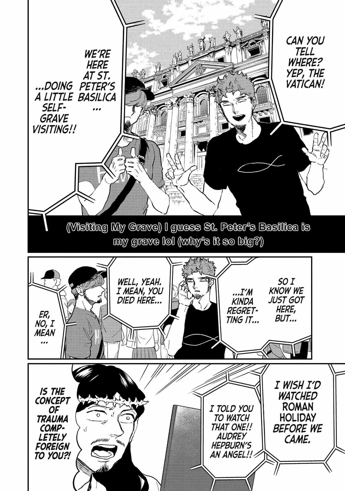 Read Saint Oniisan chapter 120 image 8 on Lezhin