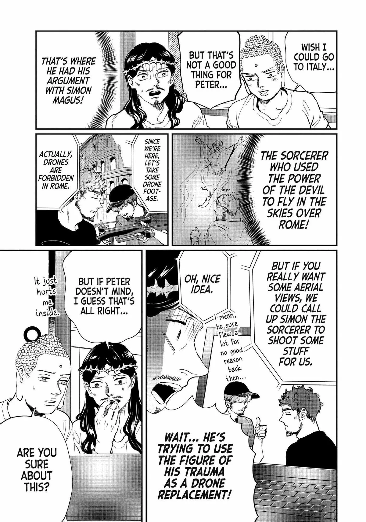Read Saint Oniisan chapter 120 image 9 on Lezhin