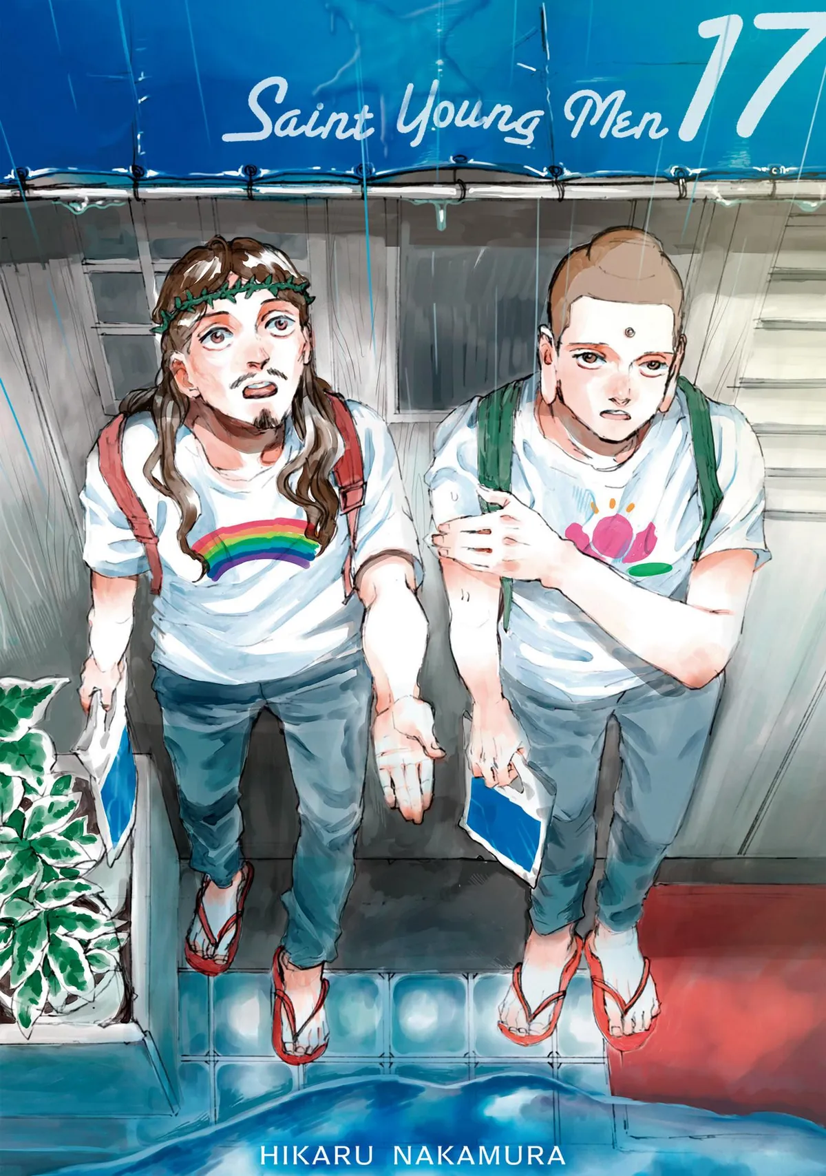 Read Saint Oniisan chapter 121 image 1 on Lezhin
