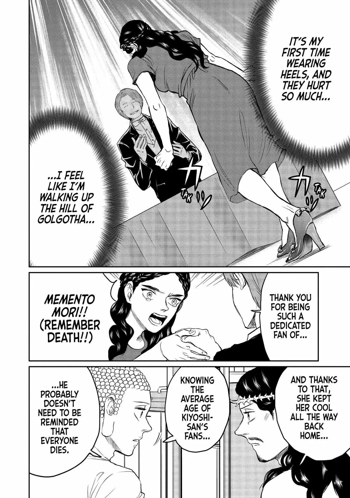 Read Saint Oniisan chapter 121 image 11 on Lezhin