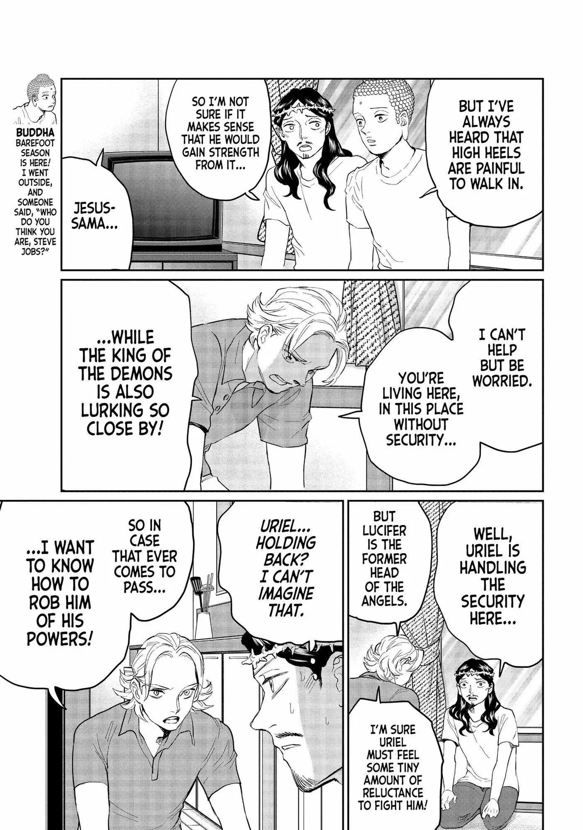 Read Saint Oniisan chapter 121 image 12 on Lezhin