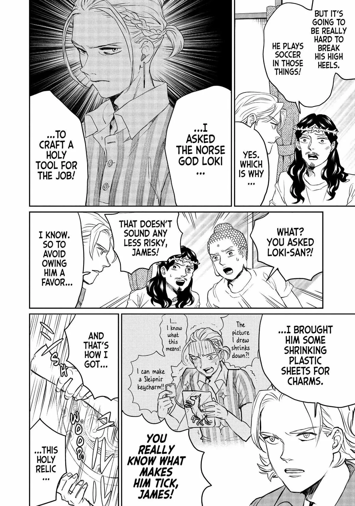 Read Saint Oniisan chapter 121 image 13 on Lezhin