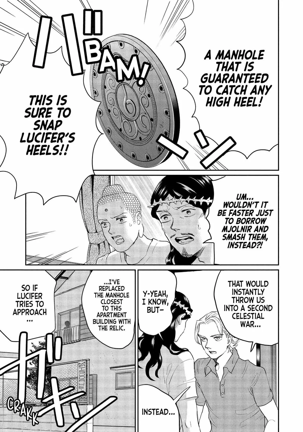 Read Saint Oniisan chapter 121 image 14 on Lezhin