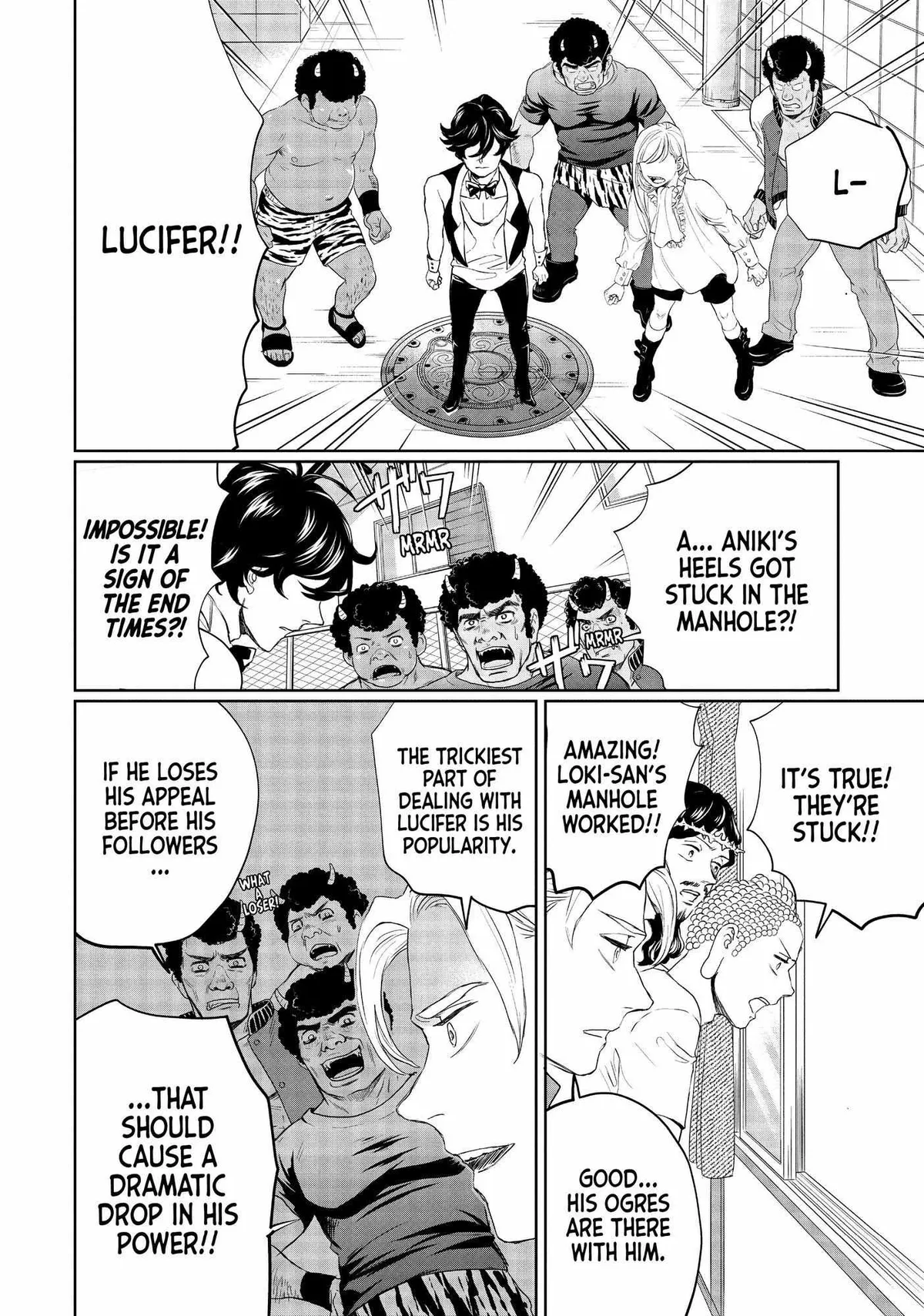 Read Saint Oniisan chapter 121 image 15 on Lezhin