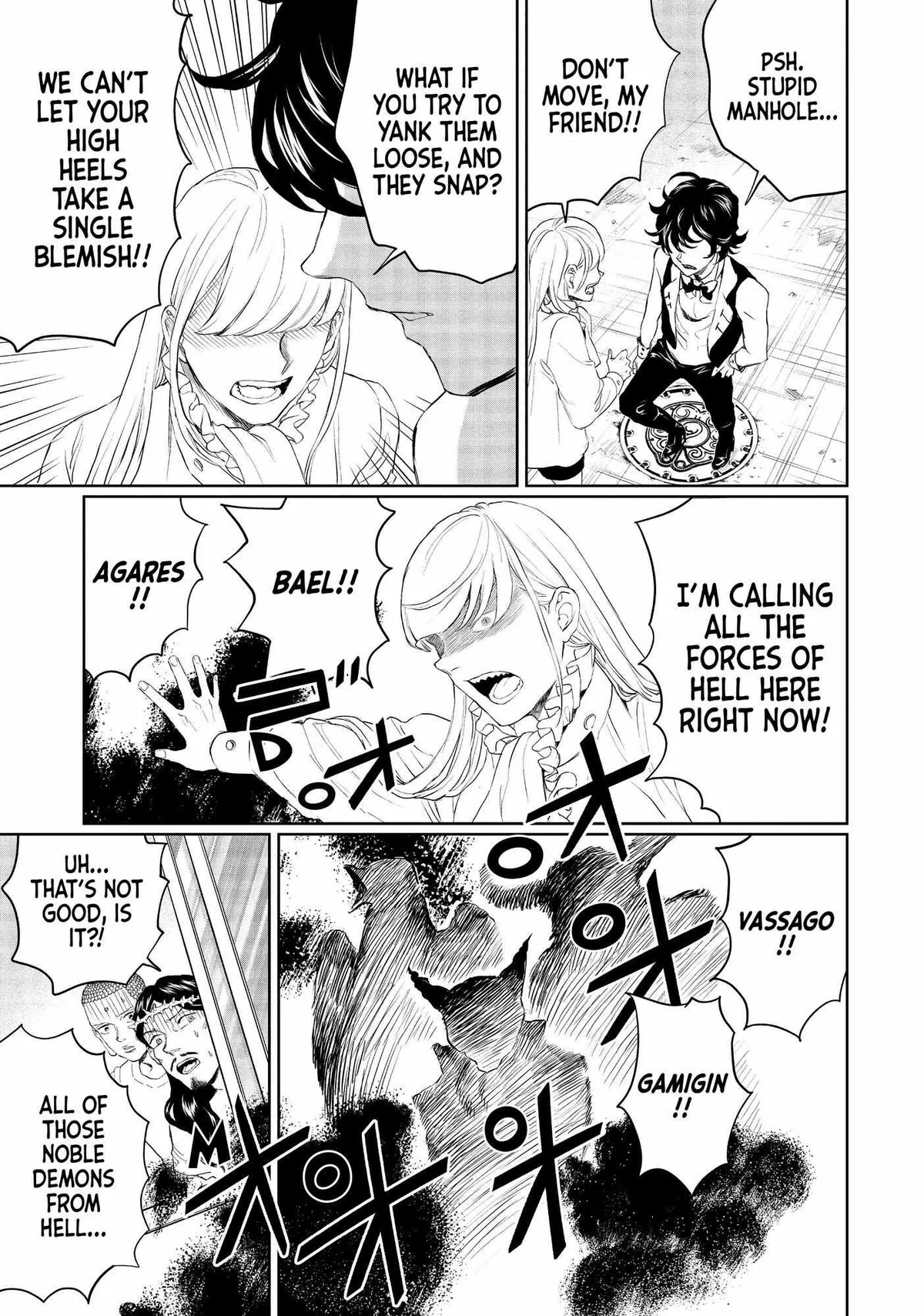 Read Saint Oniisan chapter 121 image 16 on Lezhin