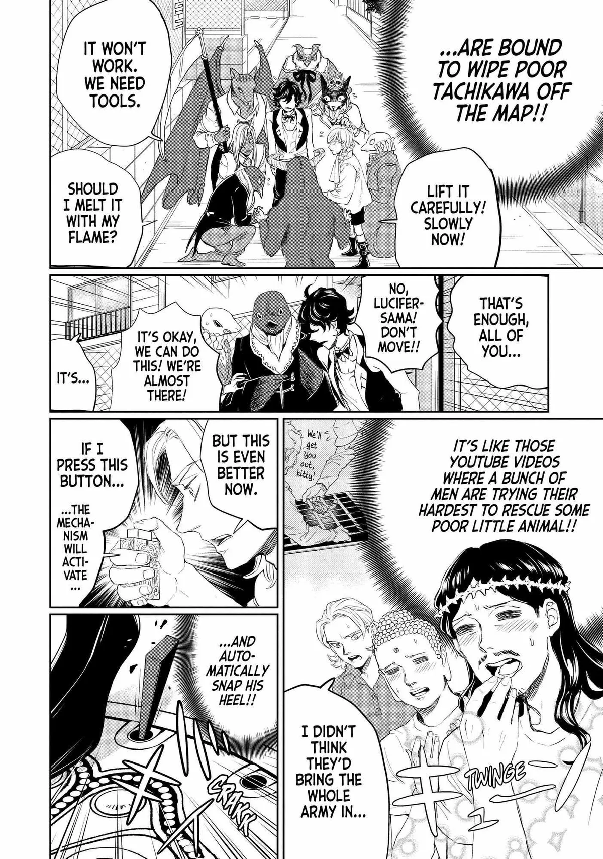 Read Saint Oniisan chapter 121 image 17 on Lezhin