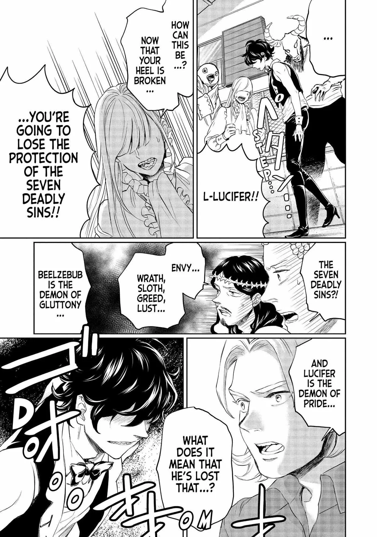 Read Saint Oniisan chapter 121 image 18 on Lezhin
