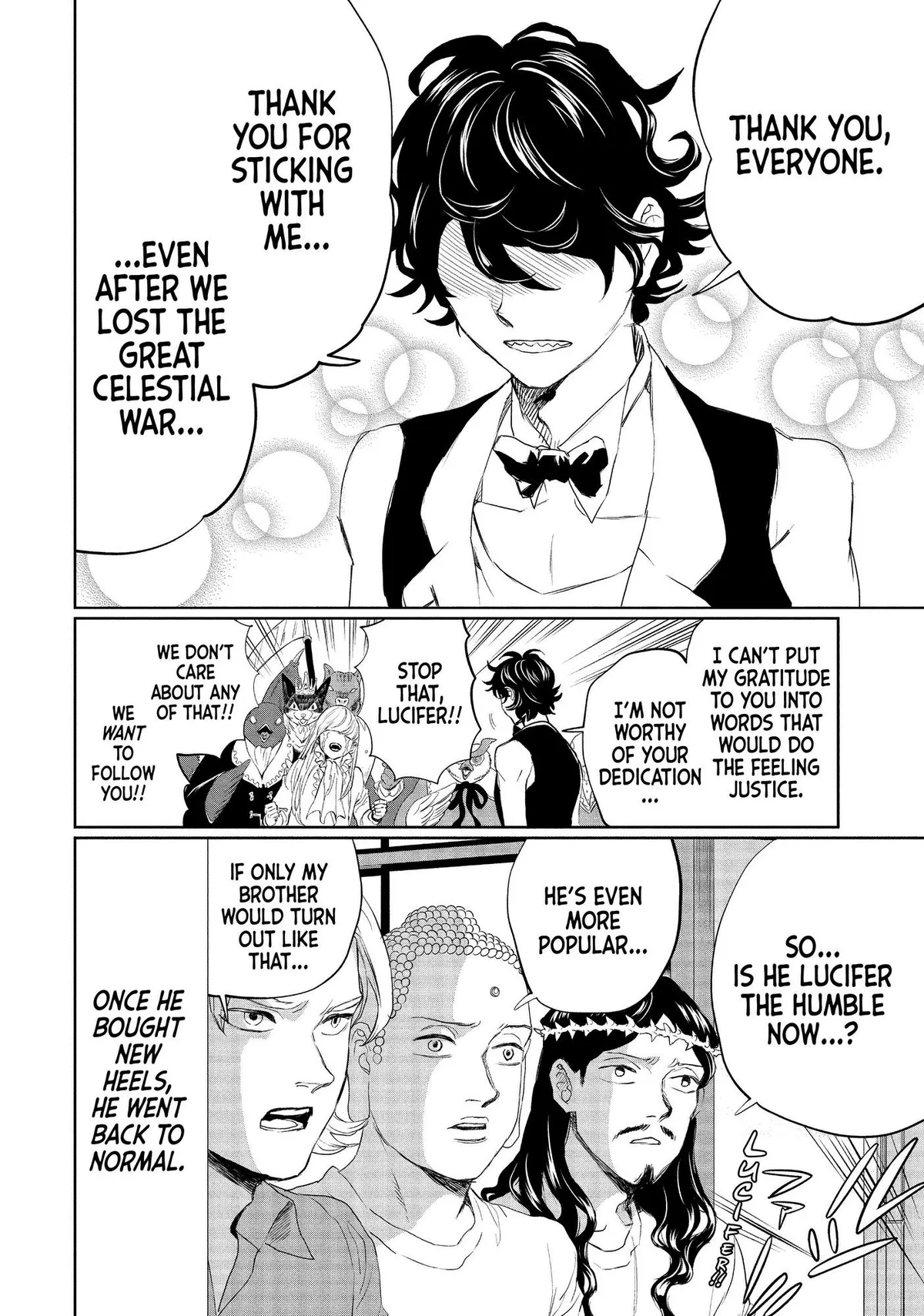 Read Saint Oniisan chapter 121 image 19 on Lezhin