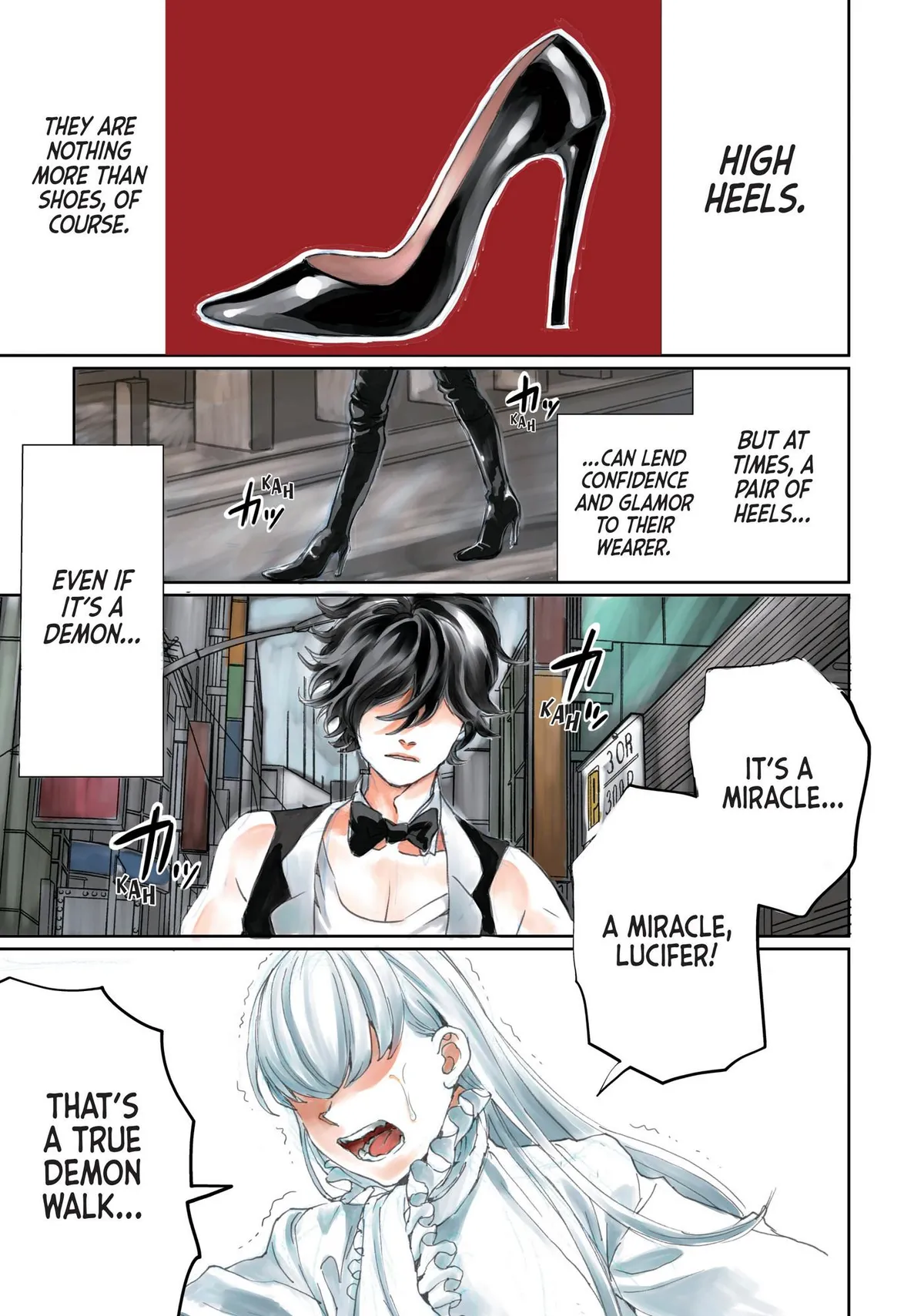 Read Saint Oniisan chapter 121 image 2 on Lezhin