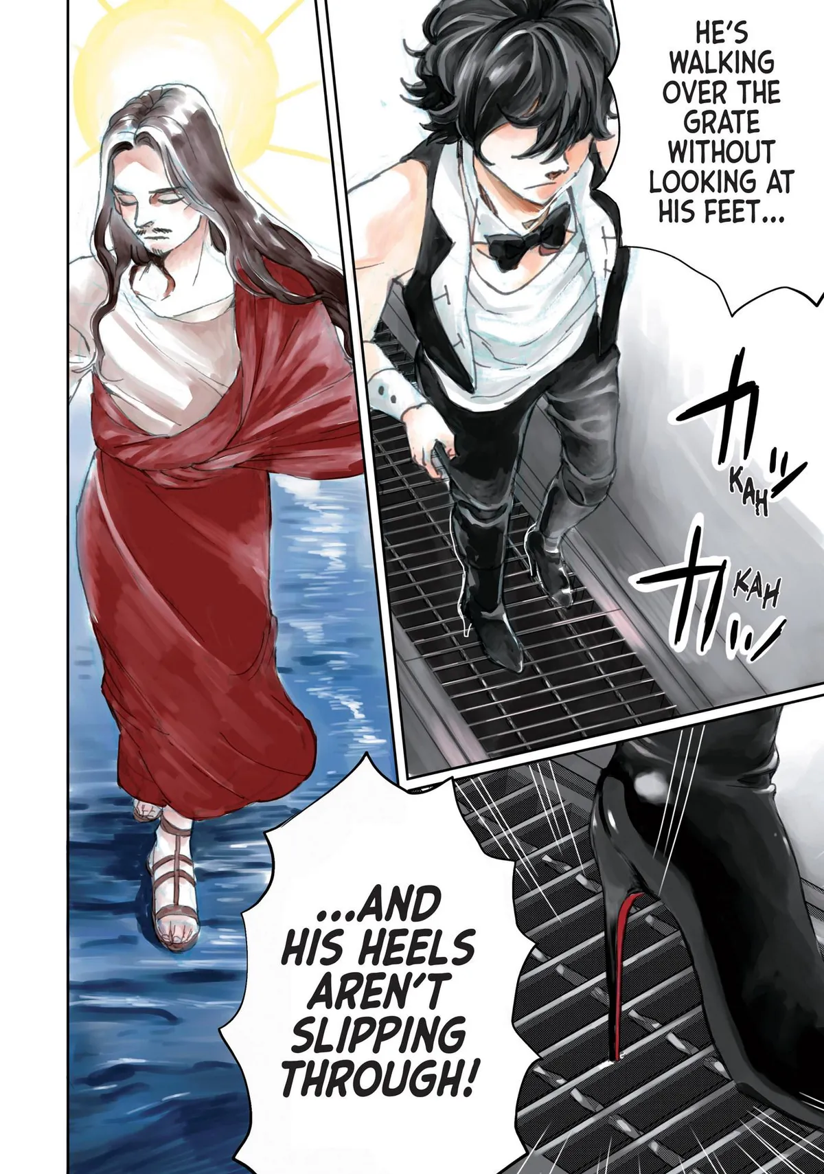 Read Saint Oniisan chapter 121 image 3 on Lezhin