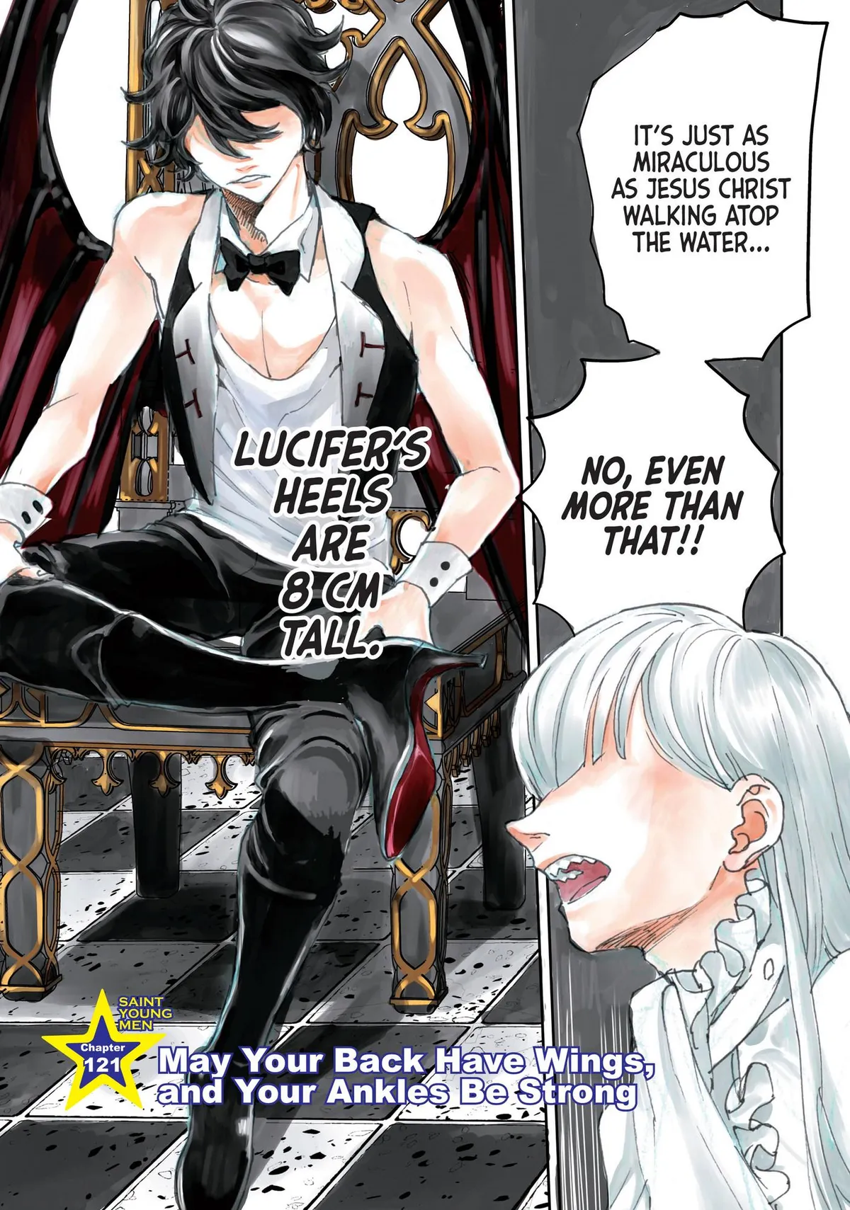 Read Saint Oniisan chapter 121 image 4 on Lezhin