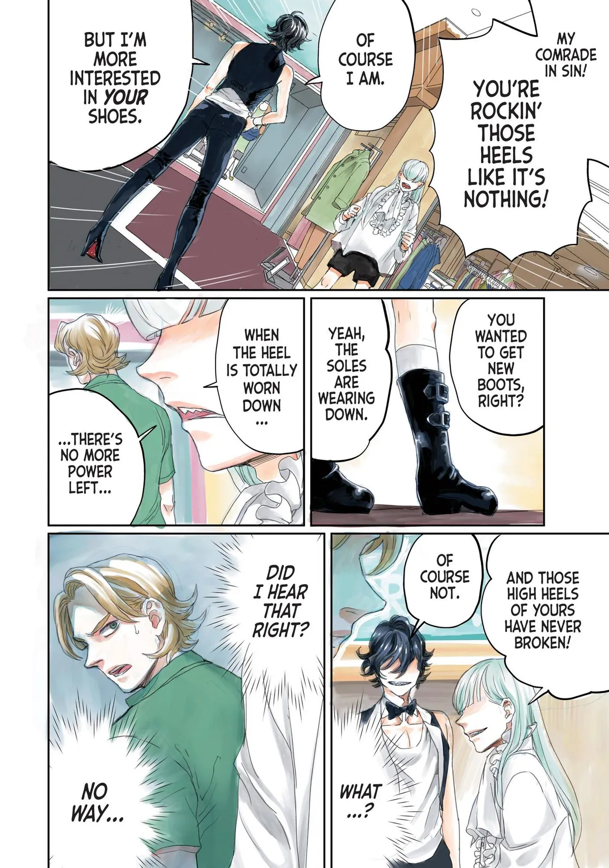Read Saint Oniisan chapter 121 image 5 on Lezhin