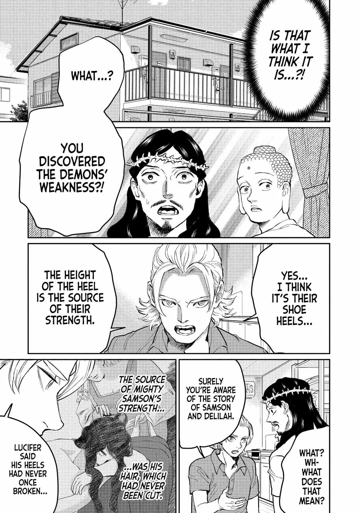 Read Saint Oniisan chapter 121 image 6 on Lezhin