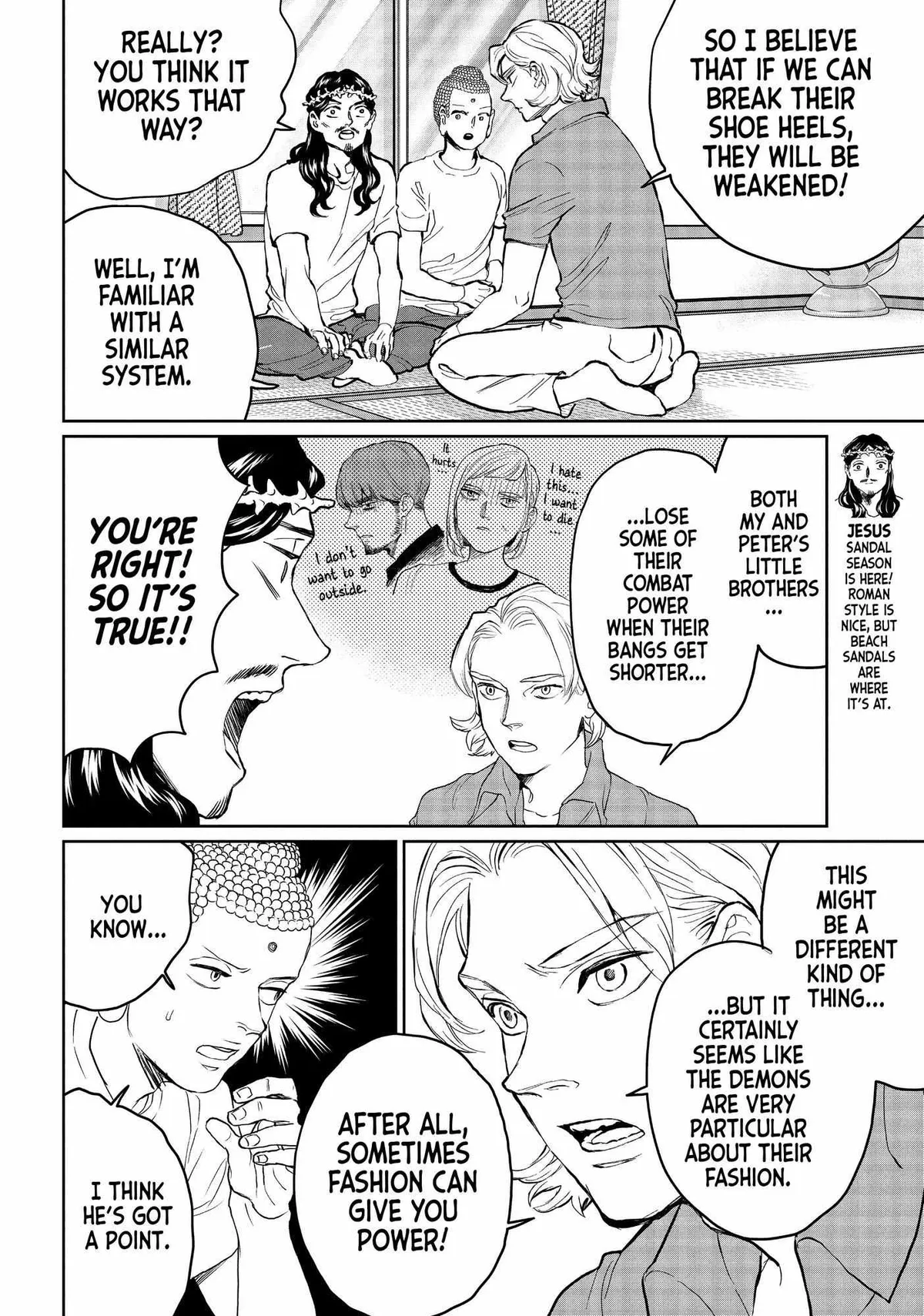 Read Saint Oniisan chapter 121 image 7 on Lezhin