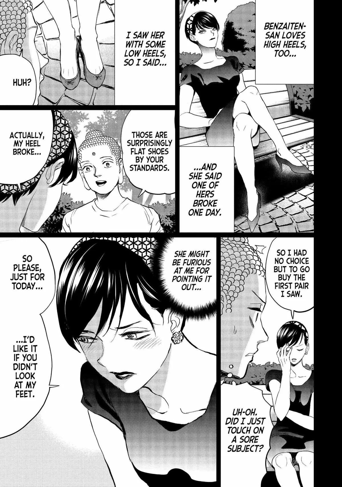 Read Saint Oniisan chapter 121 image 8 on Lezhin