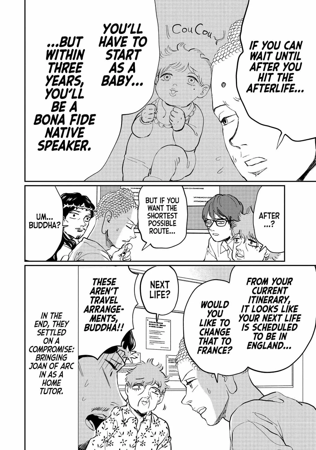 Read Saint Oniisan chapter 122 image 10 on Lezhin