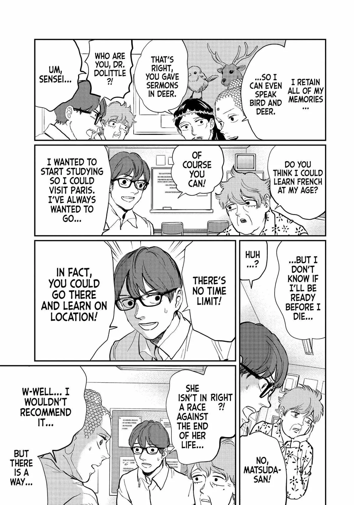 Read Saint Oniisan chapter 122 image 9 on Lezhin