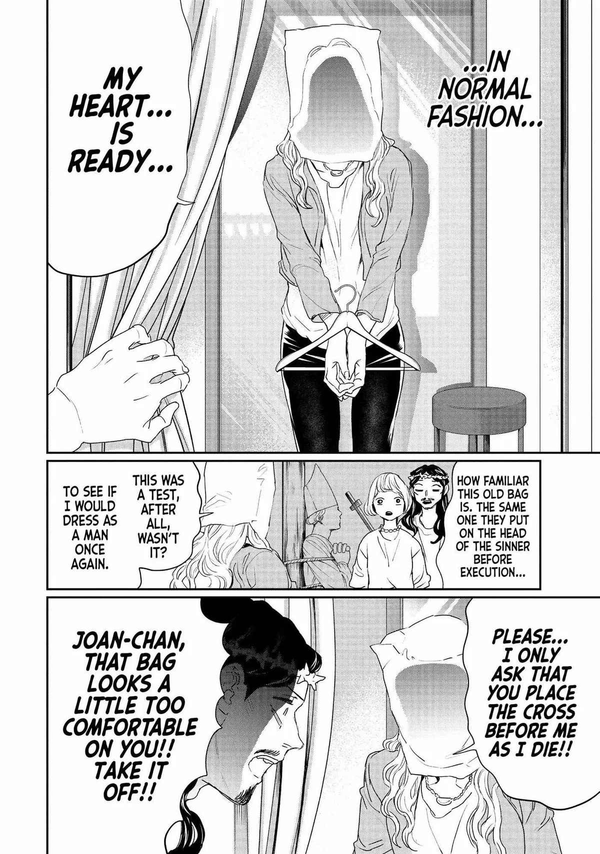 Read Saint Oniisan chapter 123 image 10 on Lezhin