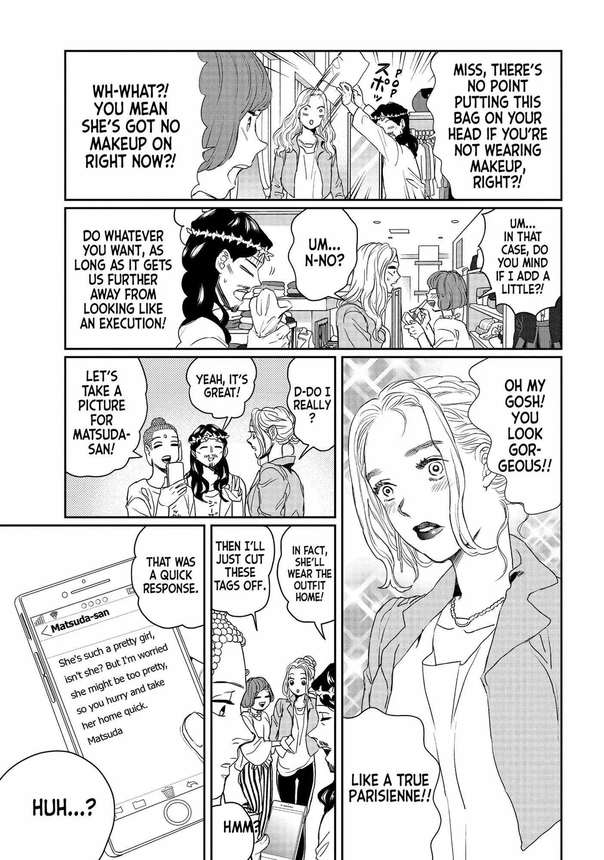 Read Saint Oniisan chapter 123 image 11 on Lezhin