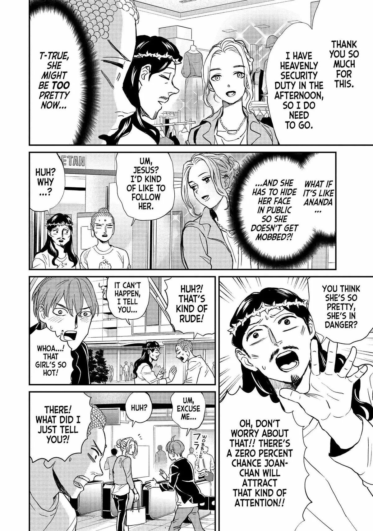 Read Saint Oniisan chapter 123 image 12 on Lezhin