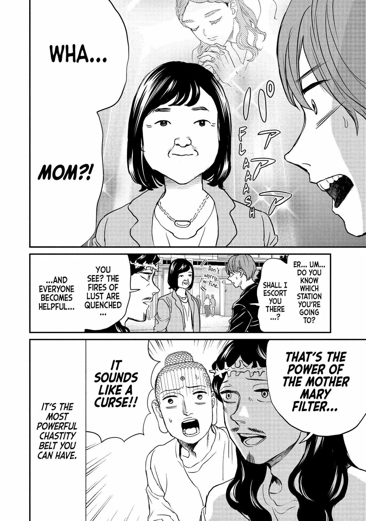 Read Saint Oniisan chapter 123 image 14 on Lezhin