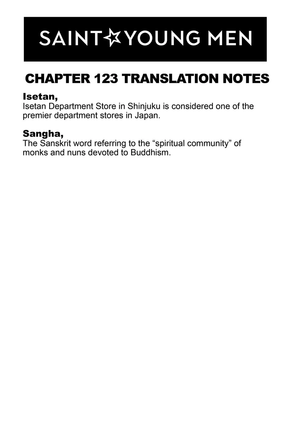 Read Saint Oniisan chapter 123 image 16 on Lezhin