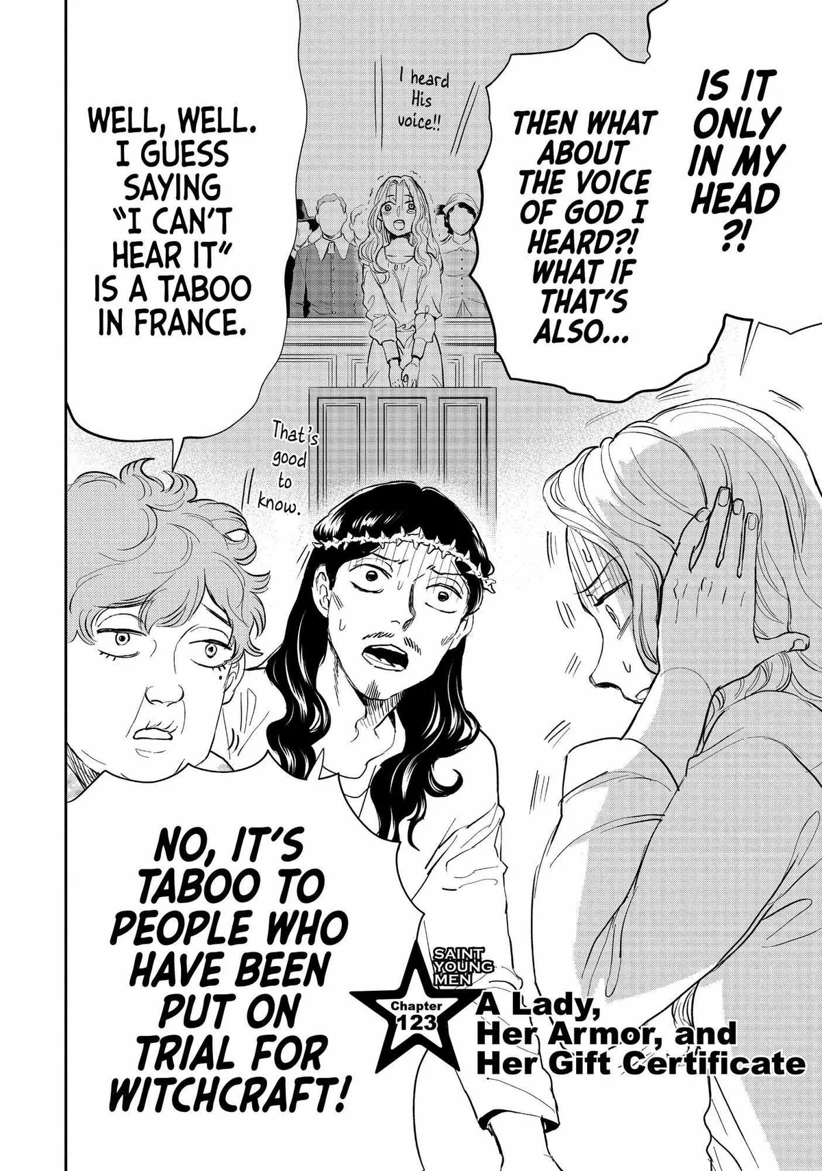 Read Saint Oniisan chapter 123 image 2 on Lezhin