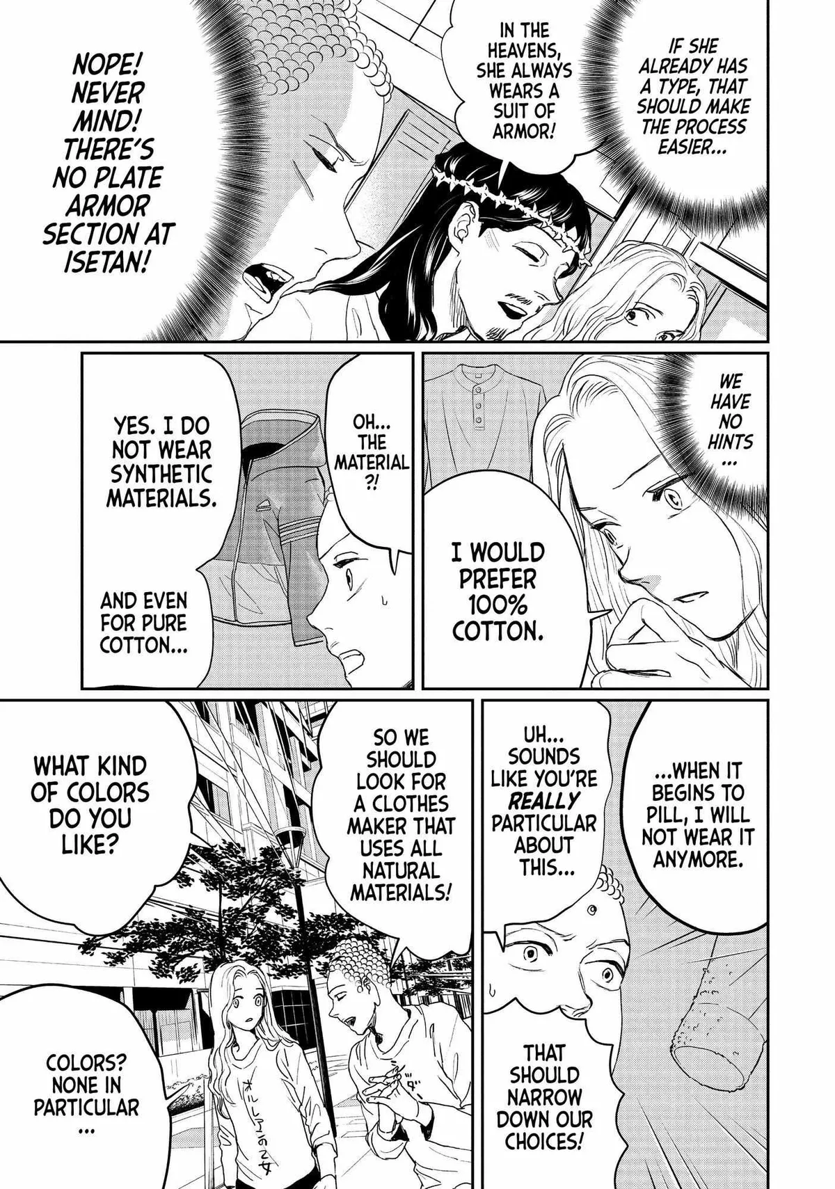 Read Saint Oniisan chapter 123 image 5 on Lezhin