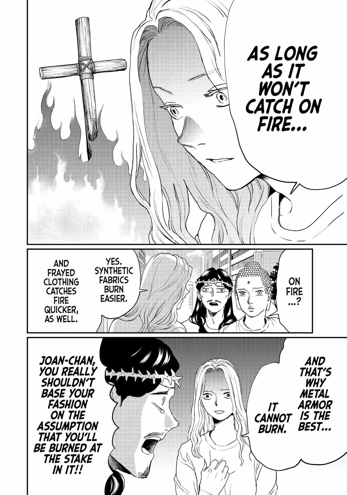 Read Saint Oniisan chapter 123 image 6 on Lezhin