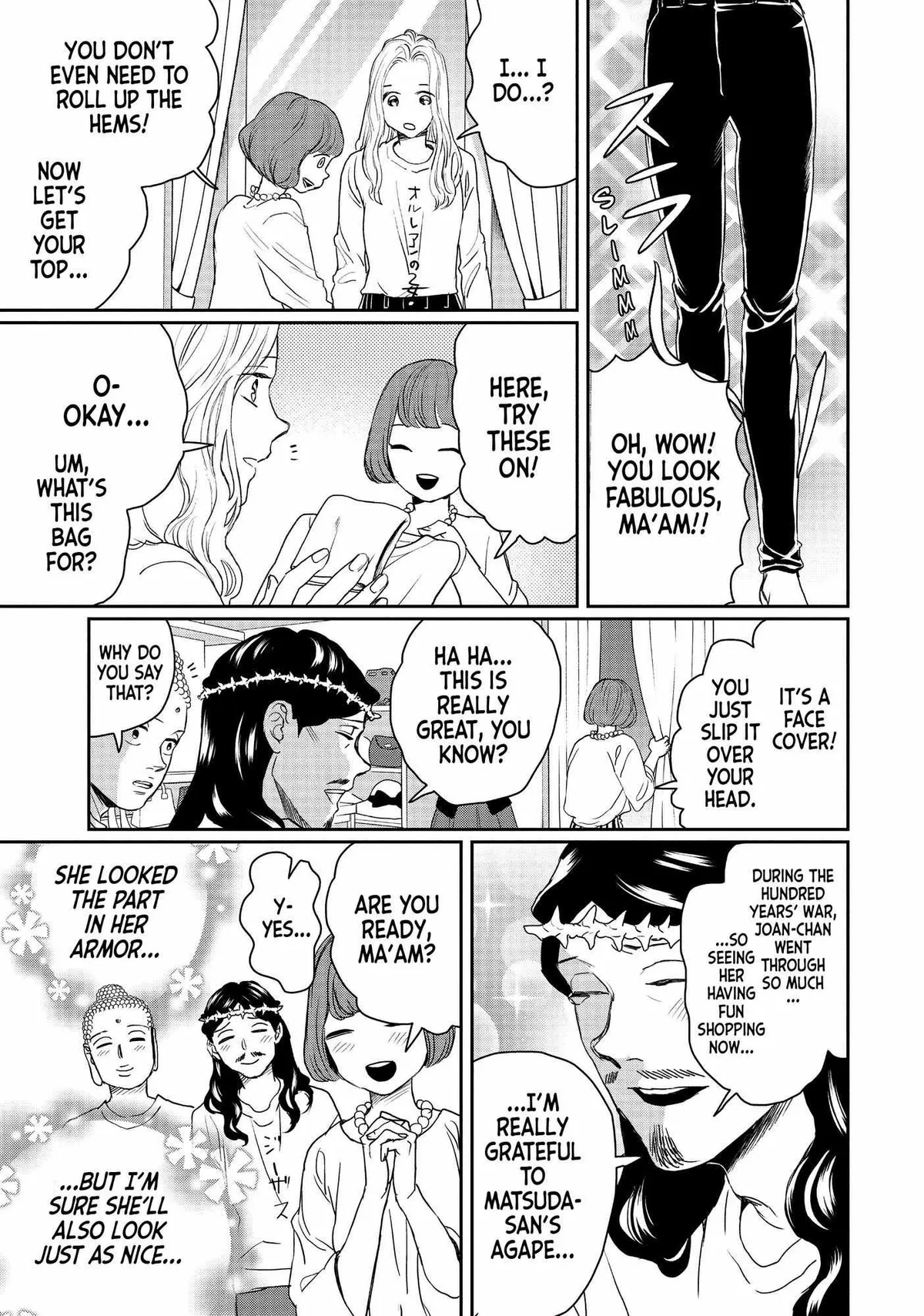 Read Saint Oniisan chapter 123 image 9 on Lezhin
