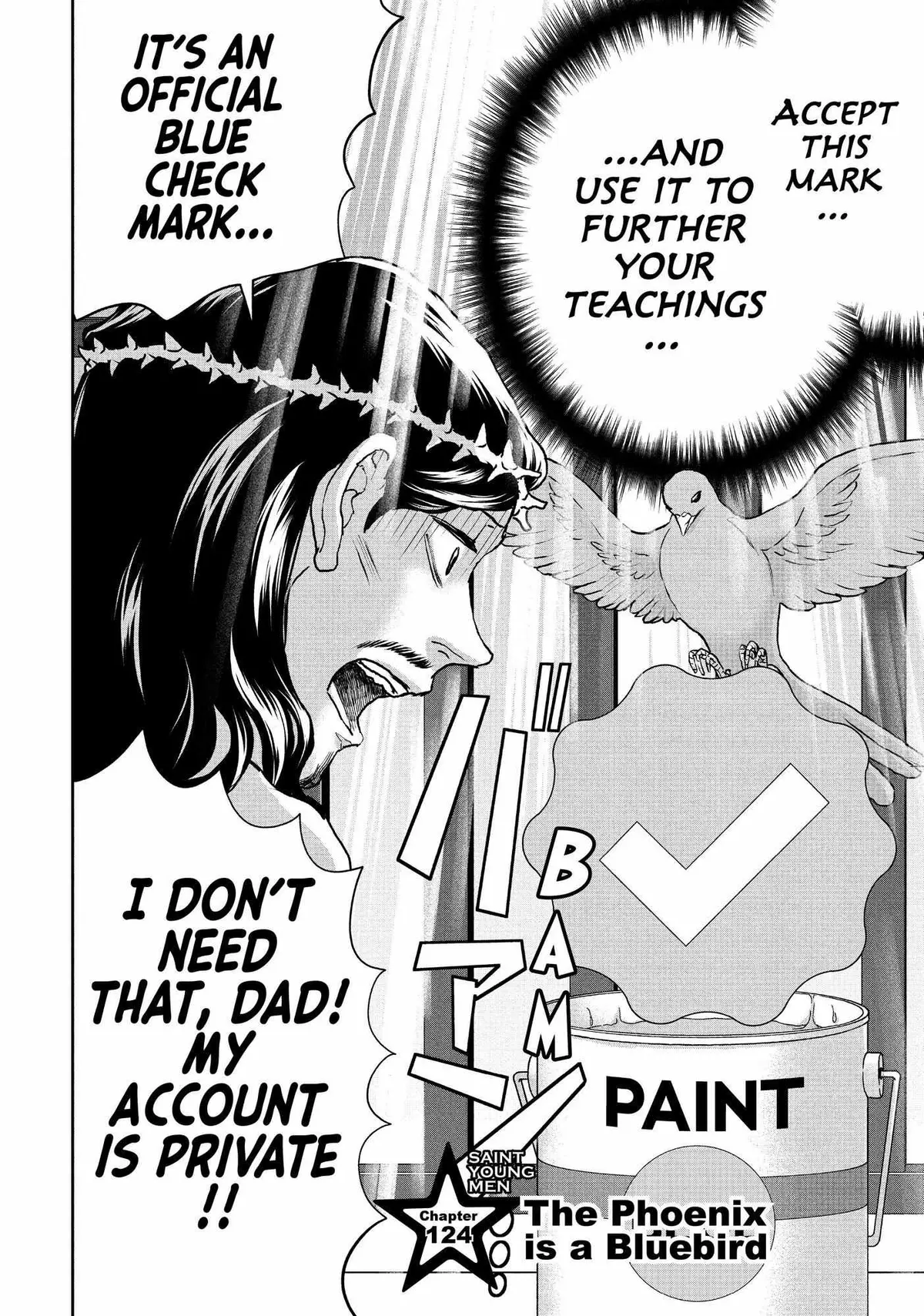 Read Saint Oniisan chapter 124 image 2 on Lezhin