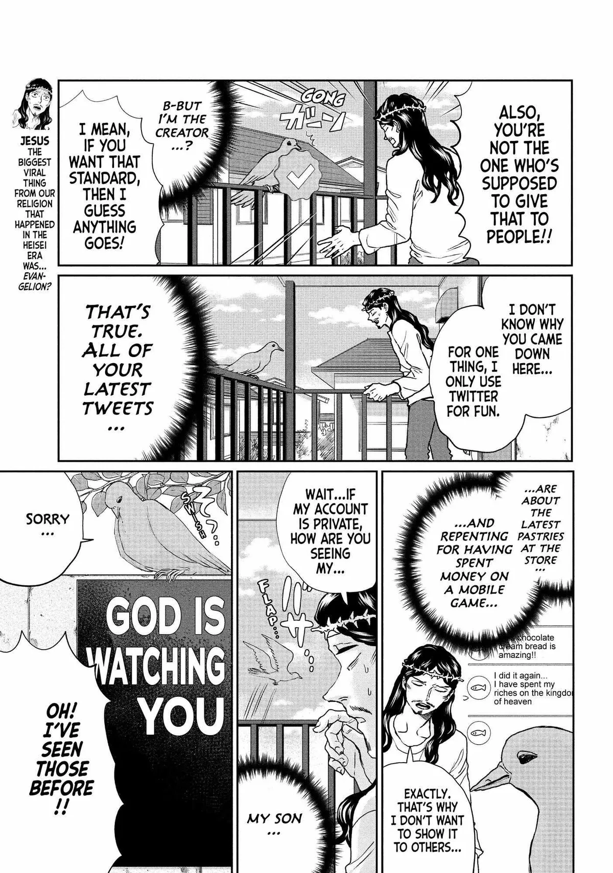 Read Saint Oniisan chapter 124 image 3 on Lezhin