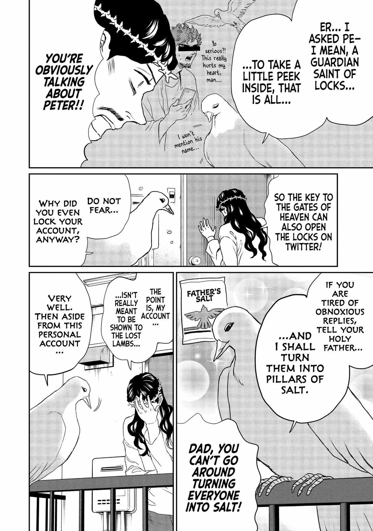 Read Saint Oniisan chapter 124 image 4 on Lezhin