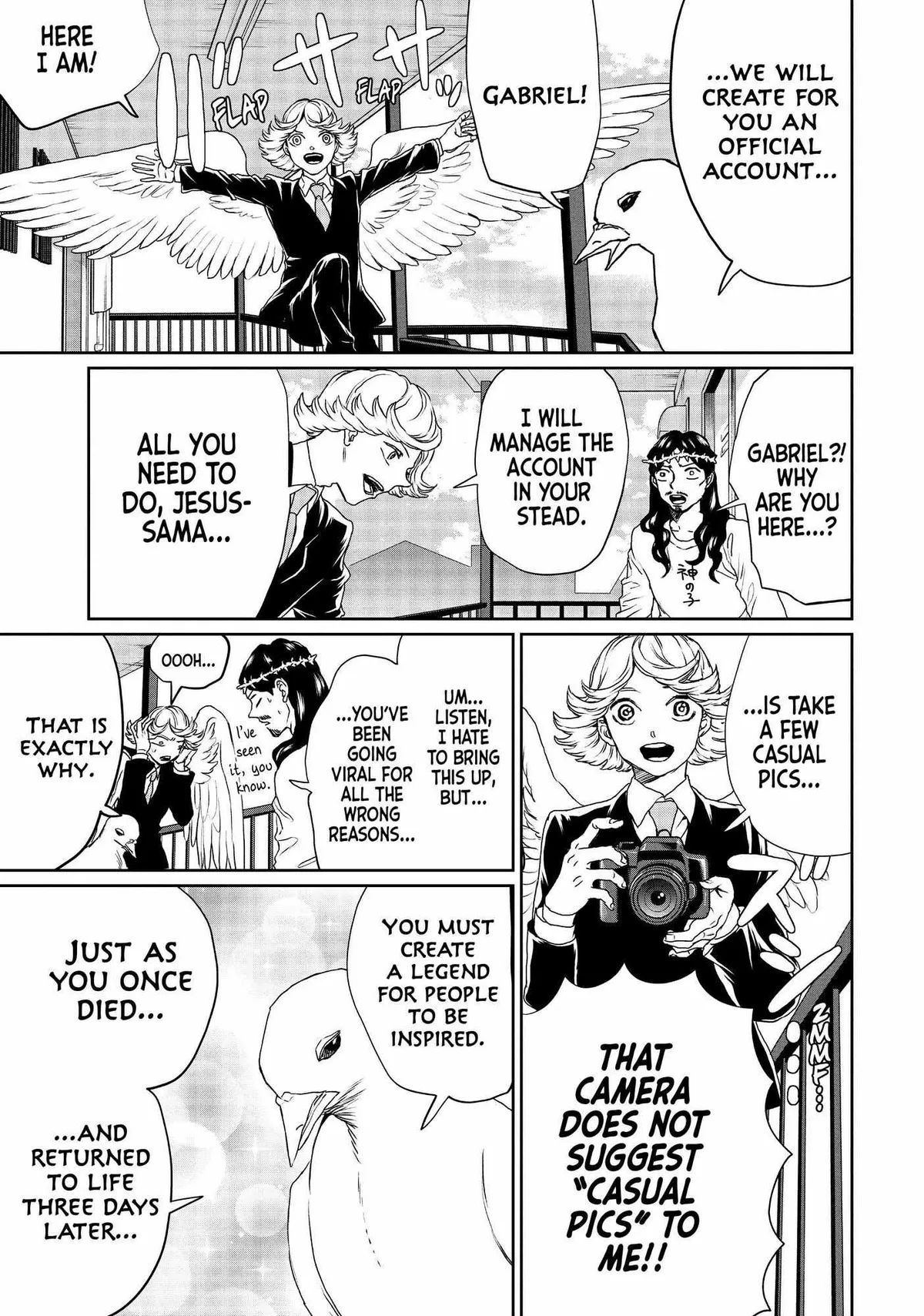 Read Saint Oniisan chapter 124 image 5 on Lezhin
