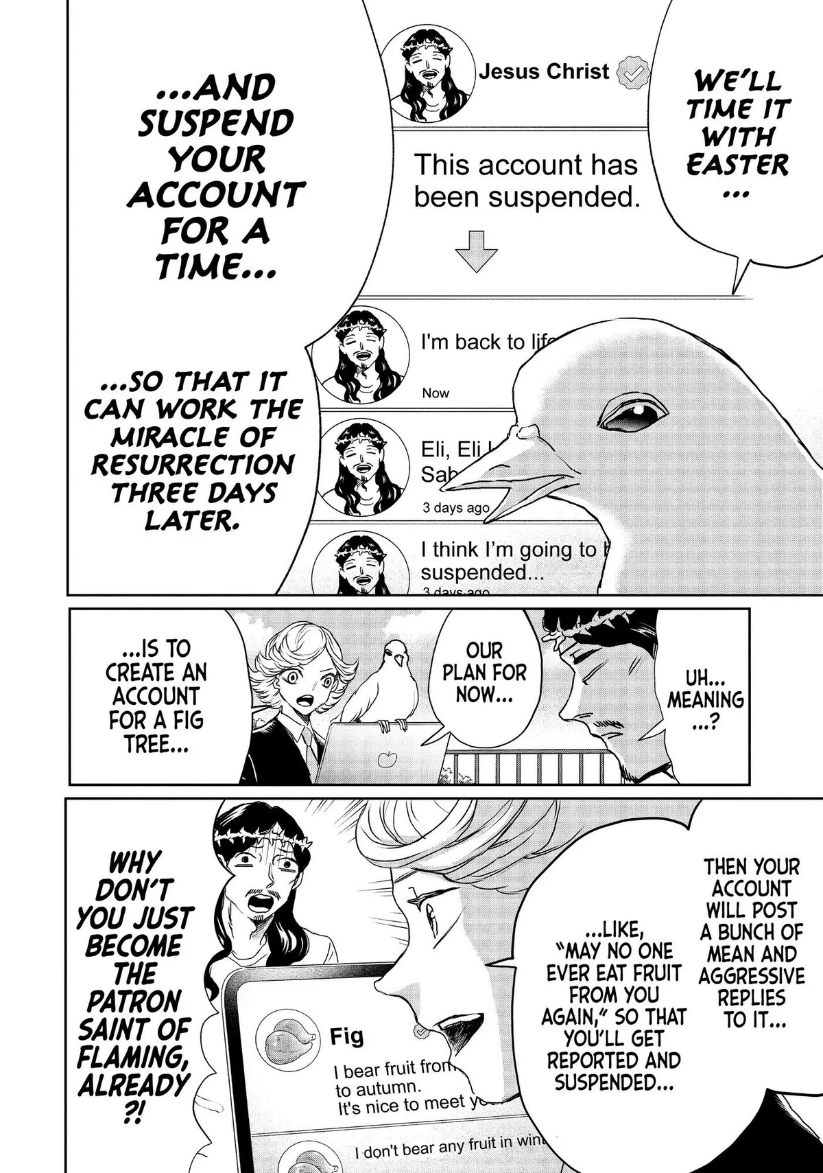 Read Saint Oniisan chapter 124 image 6 on Lezhin