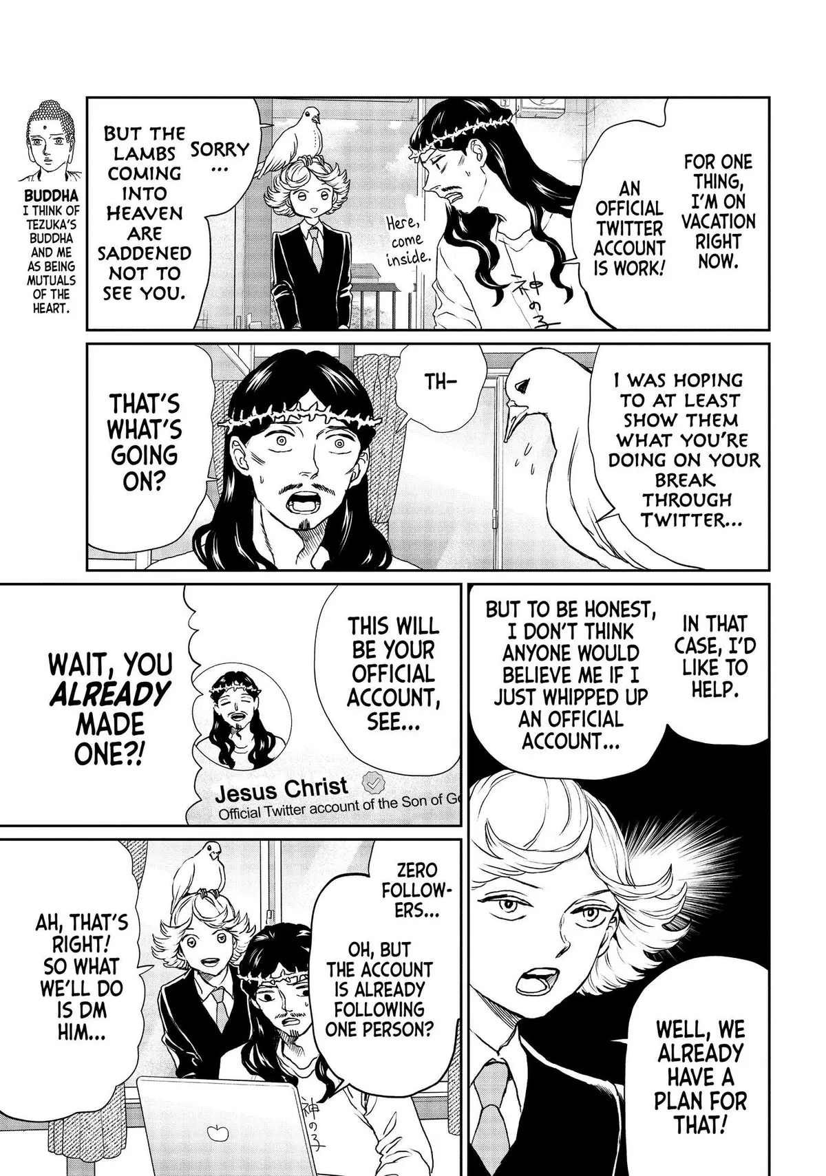 Read Saint Oniisan chapter 124 image 7 on Lezhin