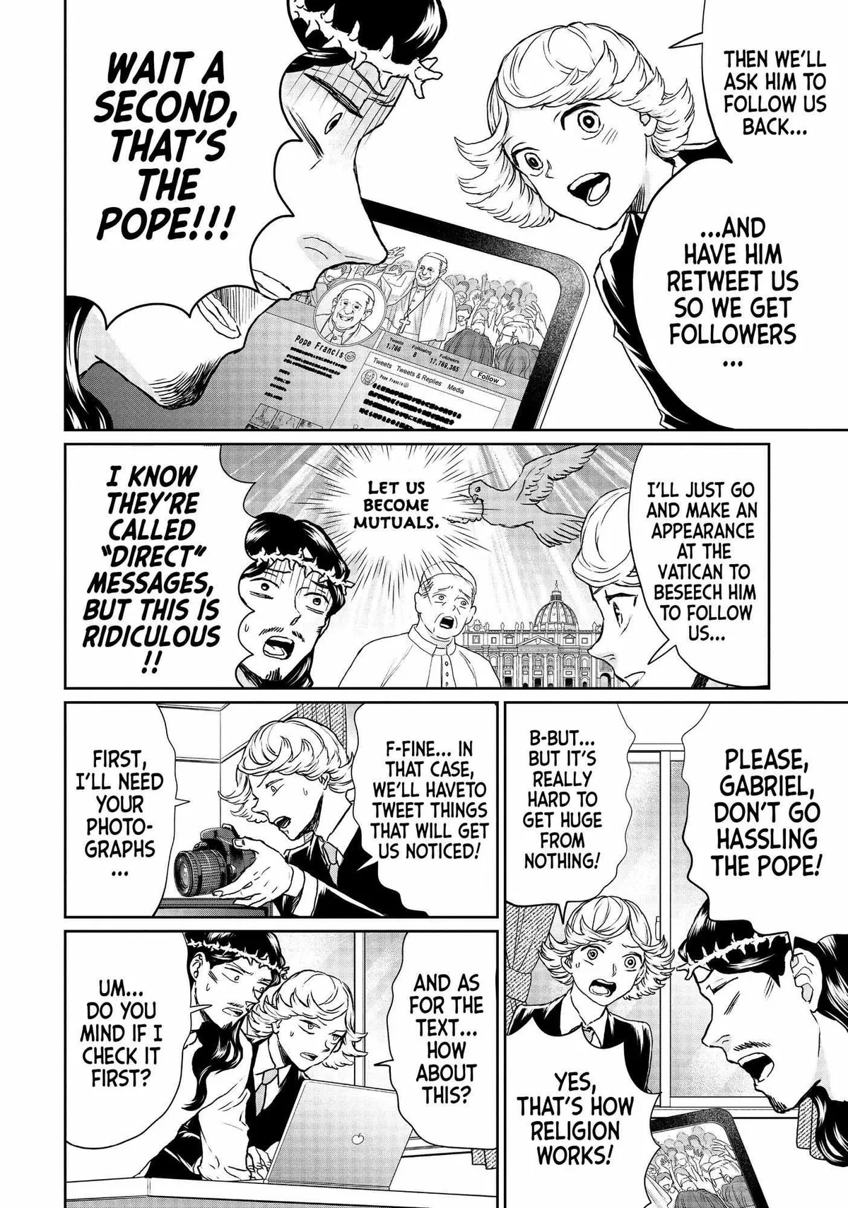 Read Saint Oniisan chapter 124 image 8 on Lezhin
