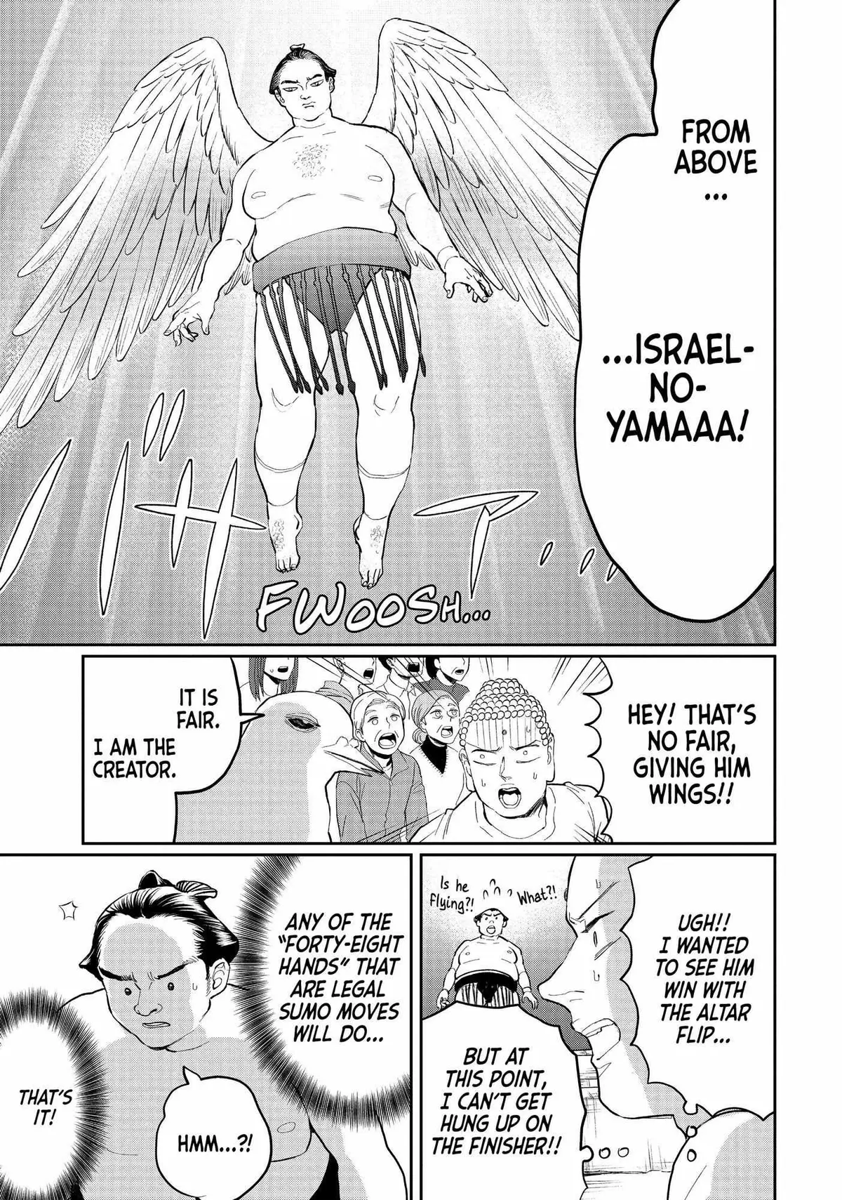 Read Saint Oniisan chapter 125 image 11 on Lezhin