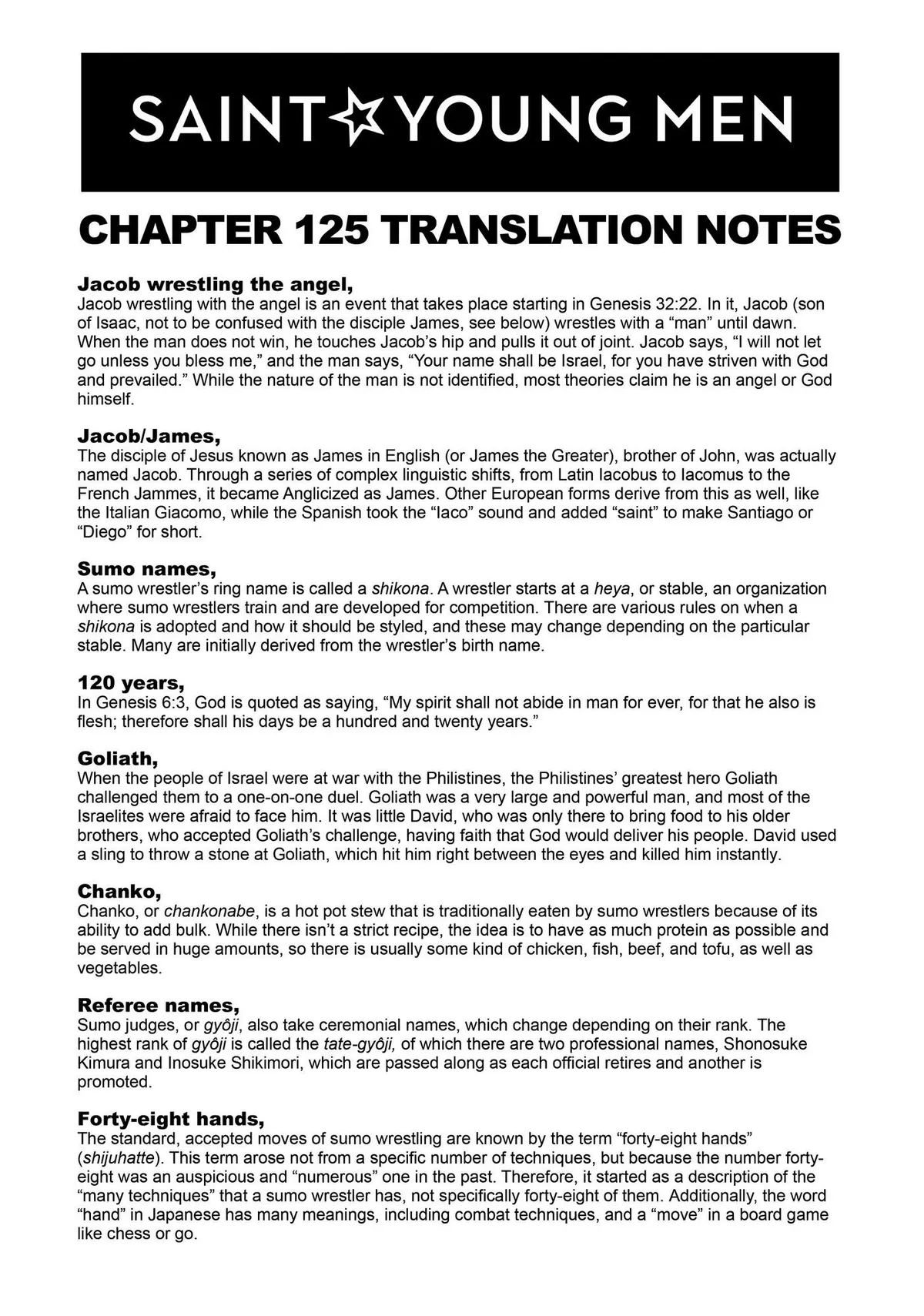 Read Saint Oniisan chapter 125 image 14 on Lezhin