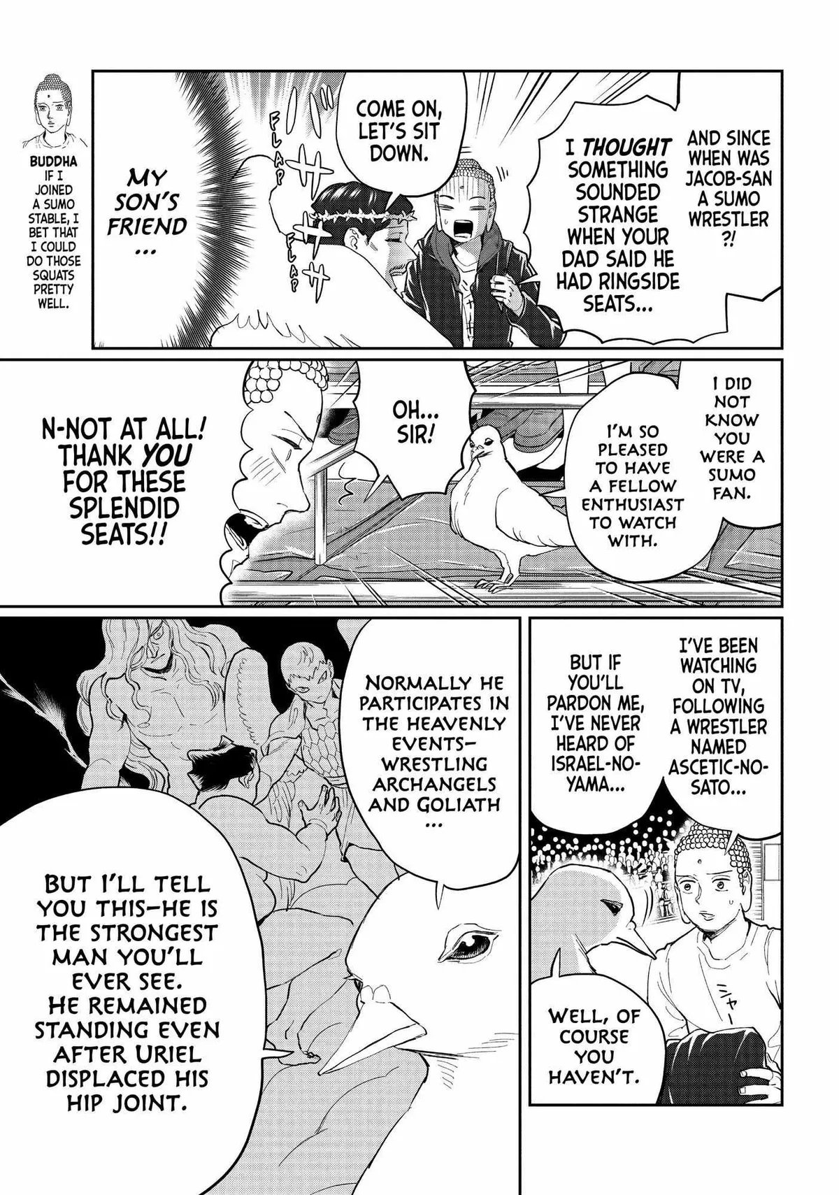 Read Saint Oniisan chapter 125 image 3 on Lezhin