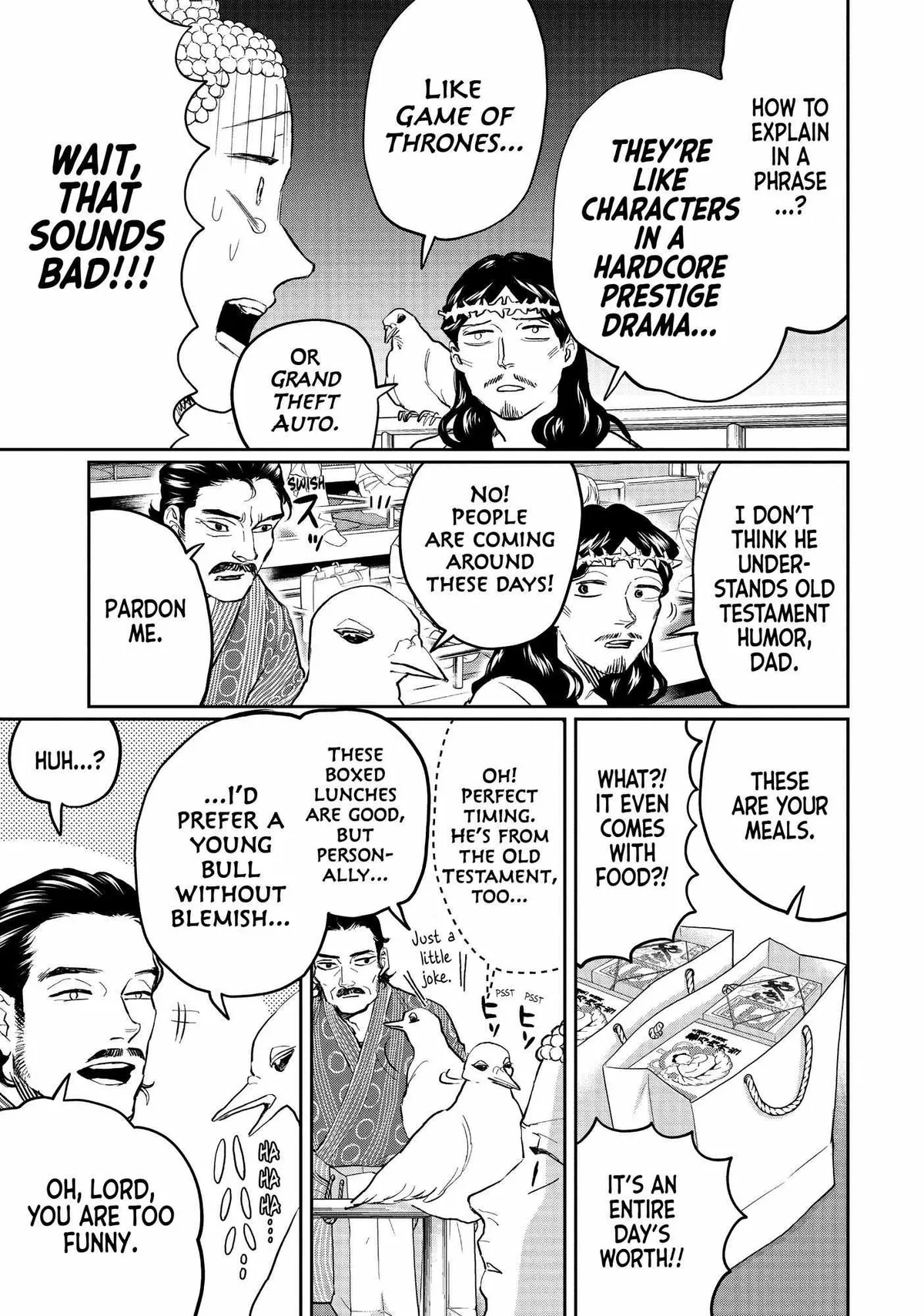 Read Saint Oniisan chapter 125 image 5 on Lezhin