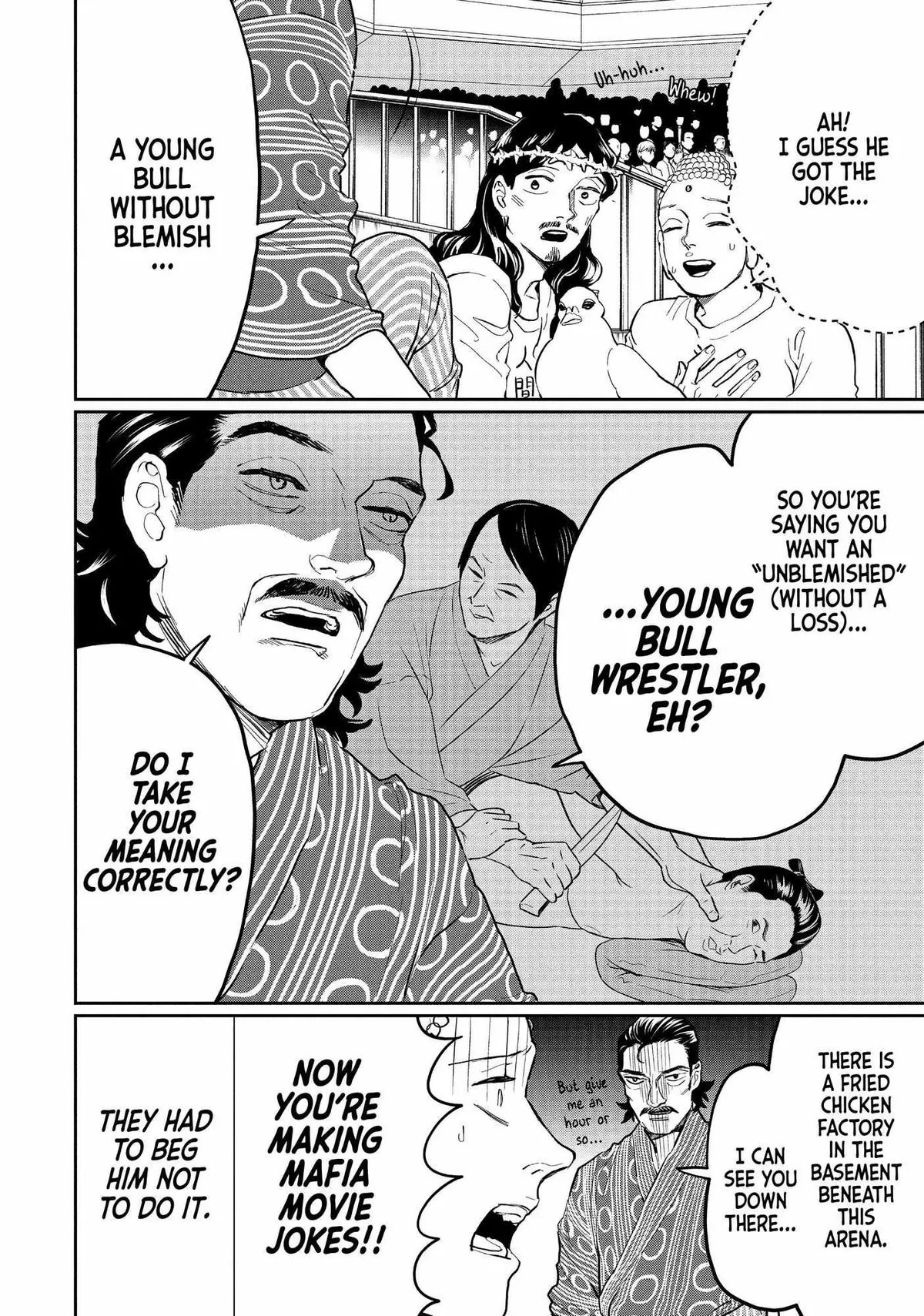 Read Saint Oniisan chapter 125 image 6 on Lezhin
