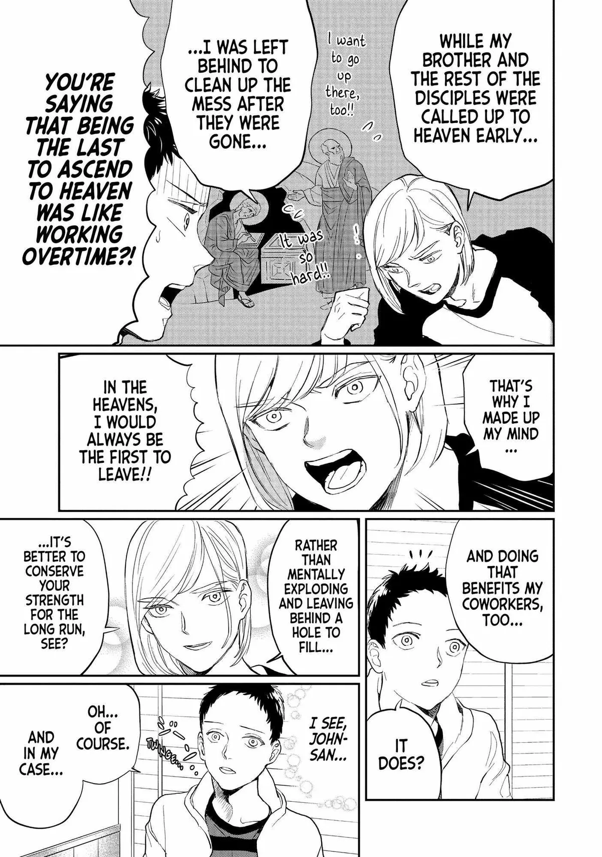 Read Saint Oniisan chapter 126 image 11 on Lezhin