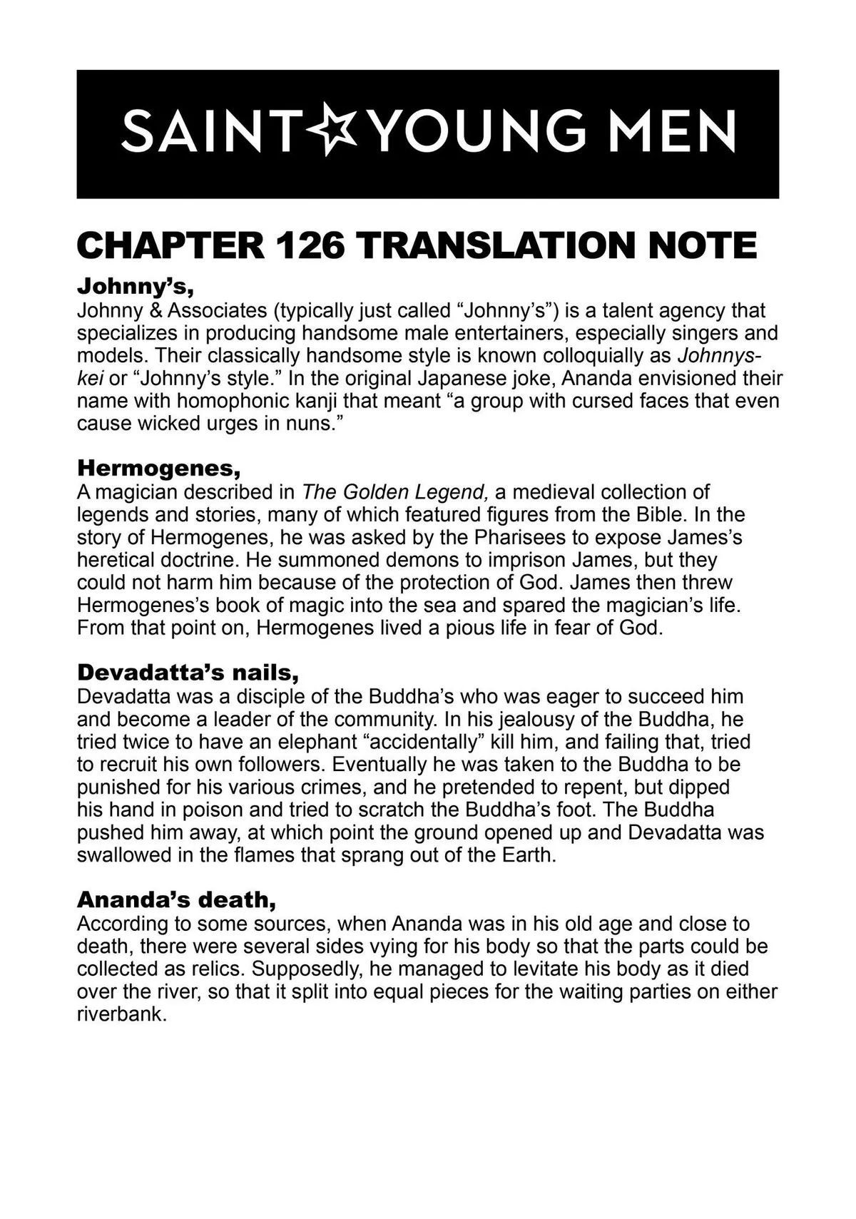 Read Saint Oniisan chapter 126 image 14 on Lezhin